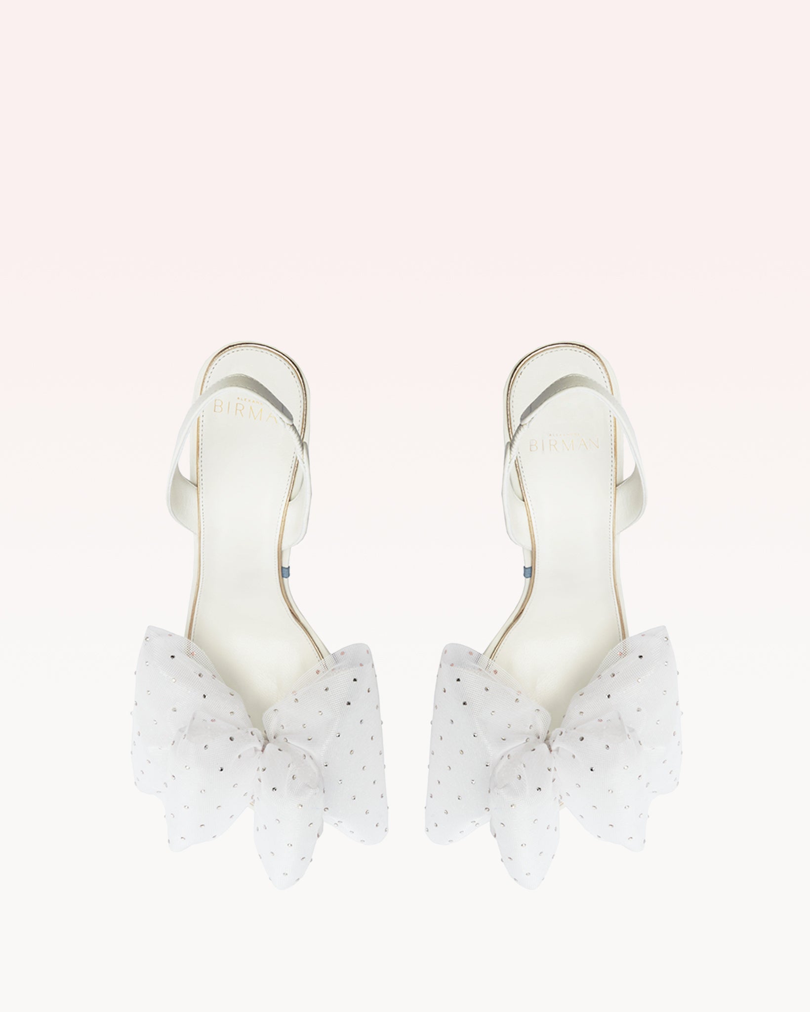 Designer Wedding Shoes - Isabelle Crystals Bridal 85 White