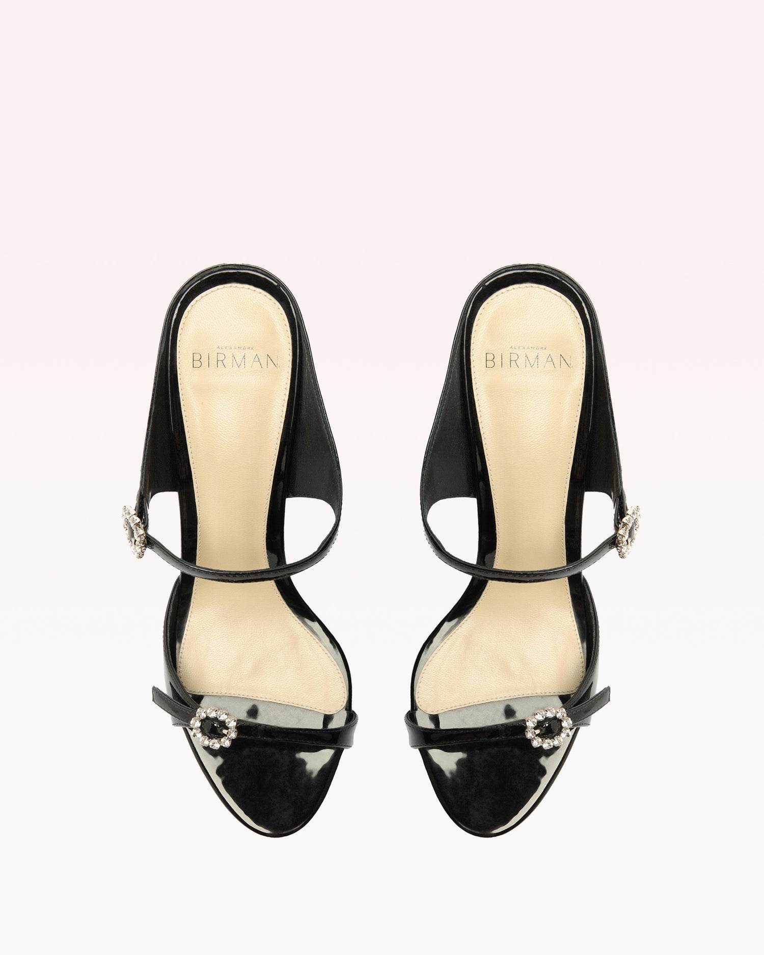 Anastasia 85 Black Sandals P/24   