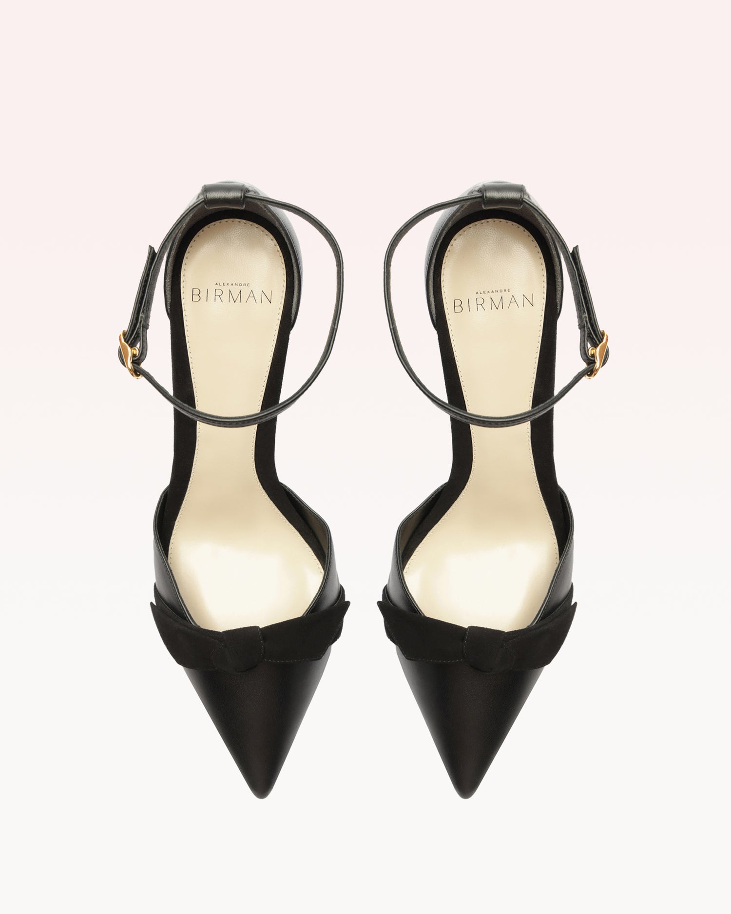 Clarita Flare Pump 85 Black Pumps P/24   