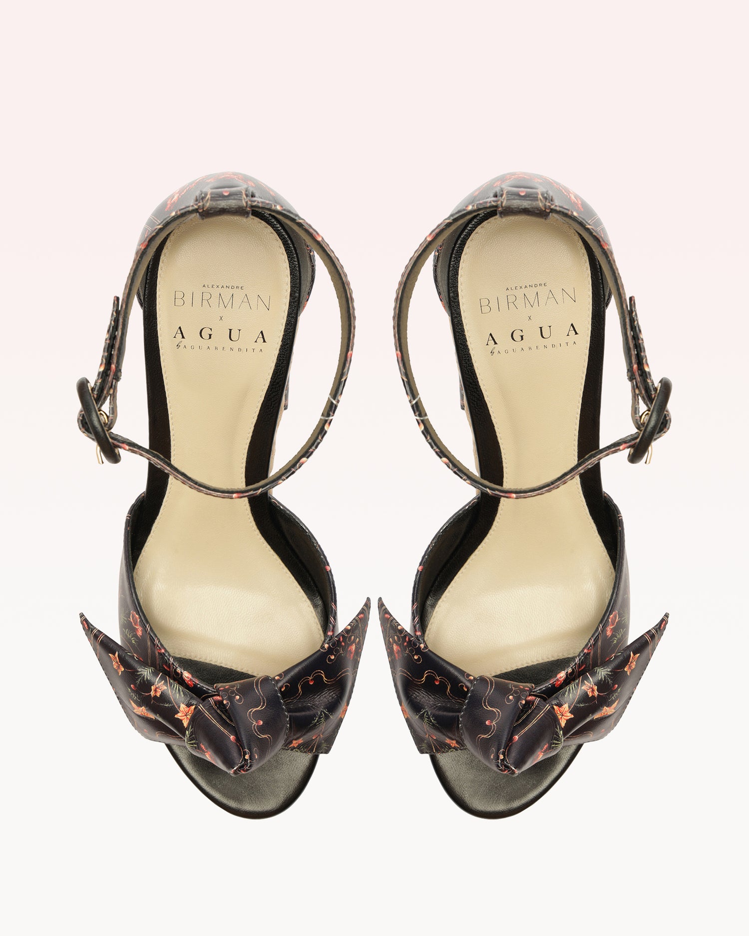 Maxi Clarita Flare Andes Negro Sandals R/26