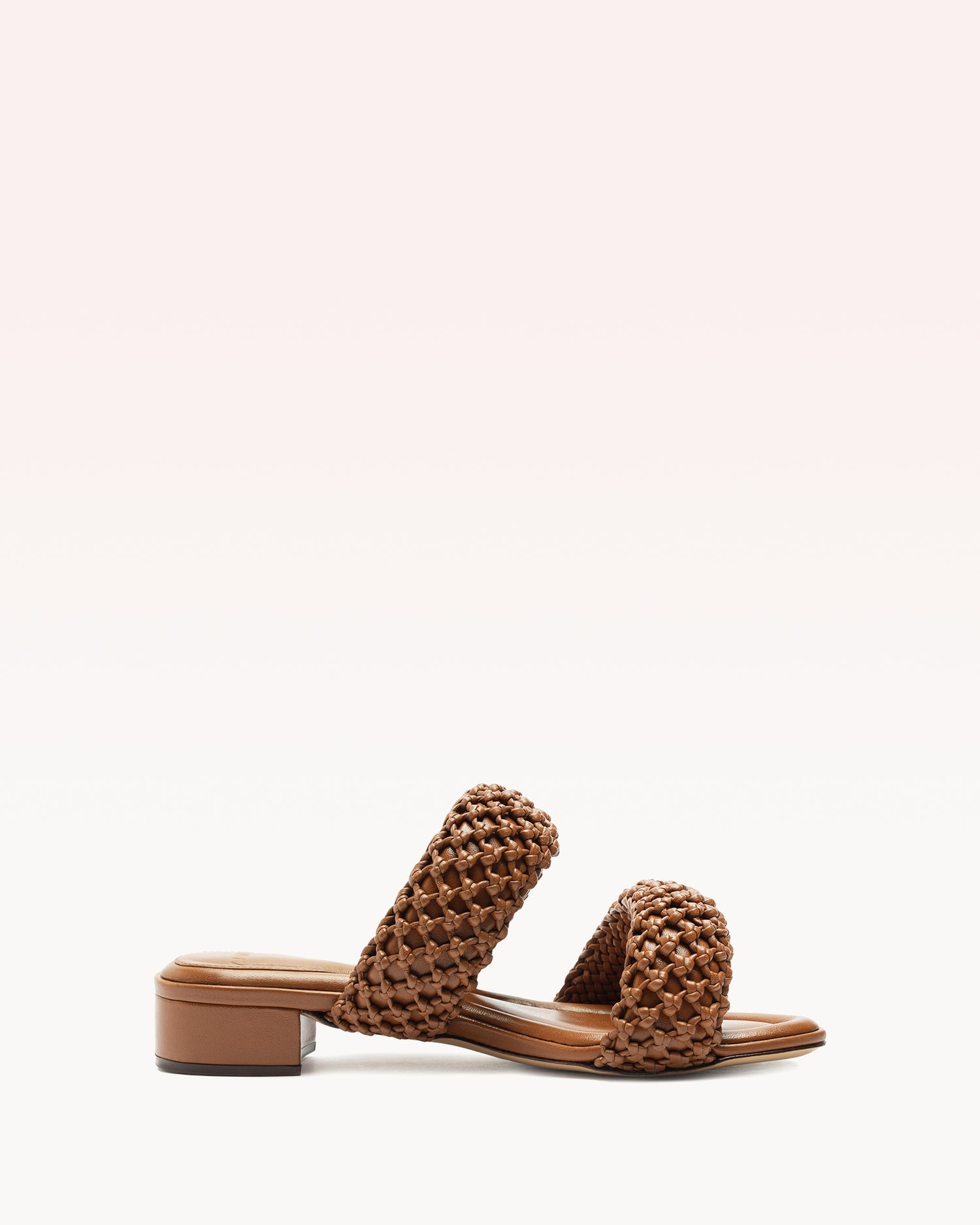 Lilla Woven 30 Flats R/25 35 Espresso Leather