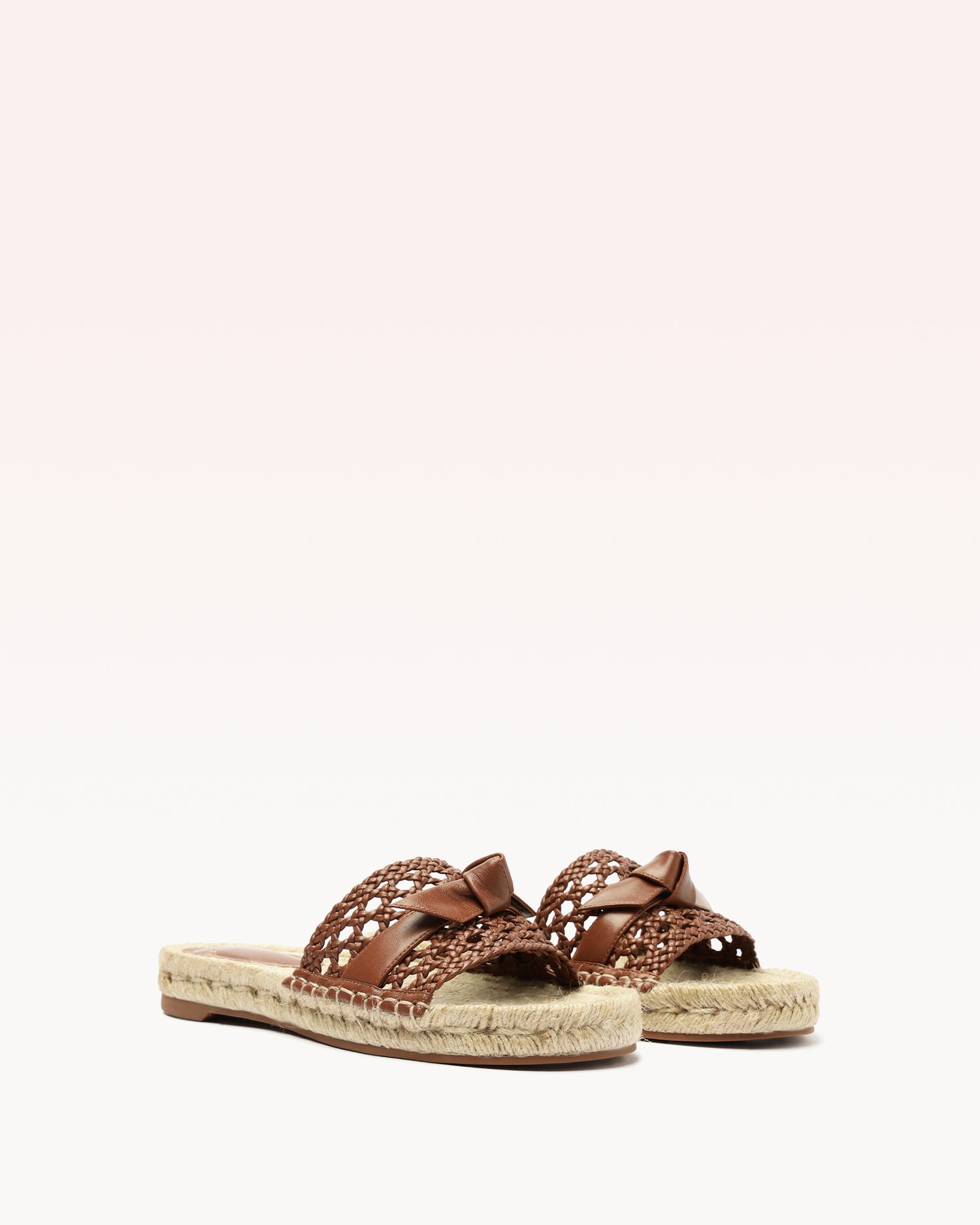 Clarita Tresse Espadrille Flats S/25