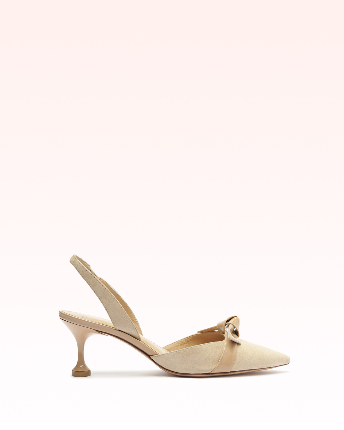 Clarita Slingback 60 Beige Pumps PRE FALL 23   