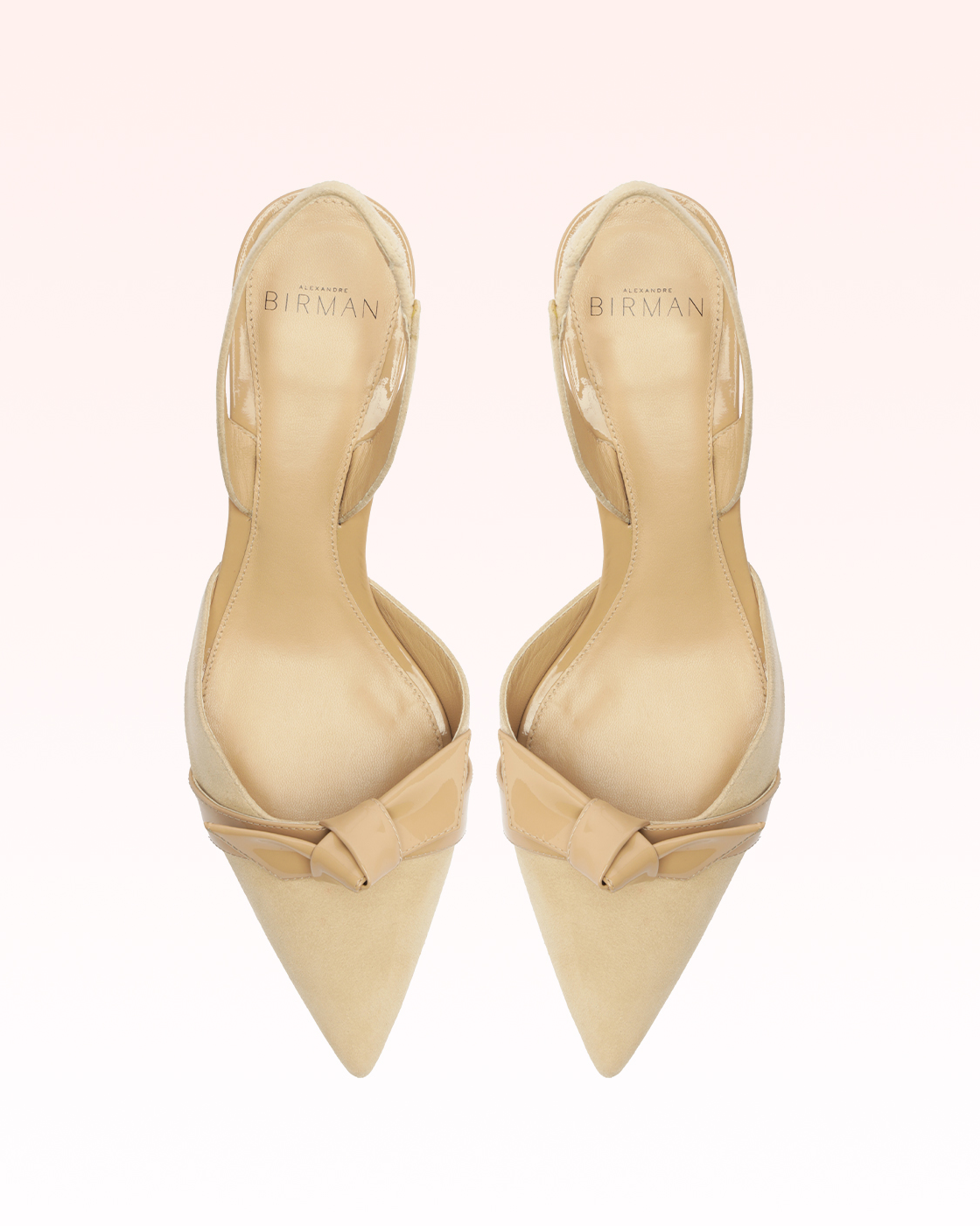 Clarita Slingback 60 Beige Pumps PRE FALL 23   