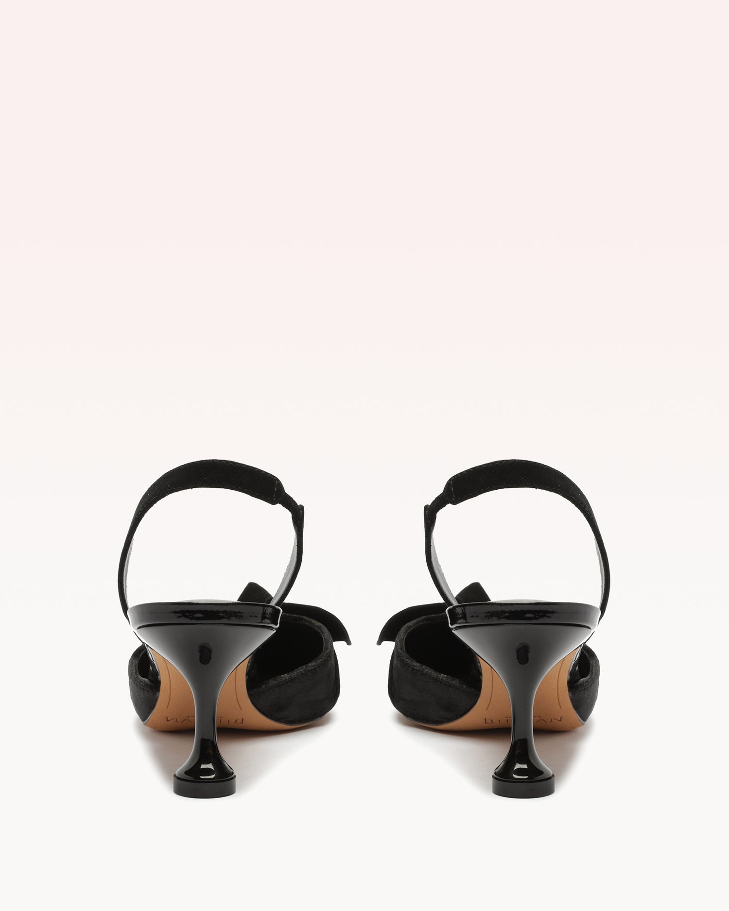 Clarita Slingback 60 Black Pumps PRE FALL 23   