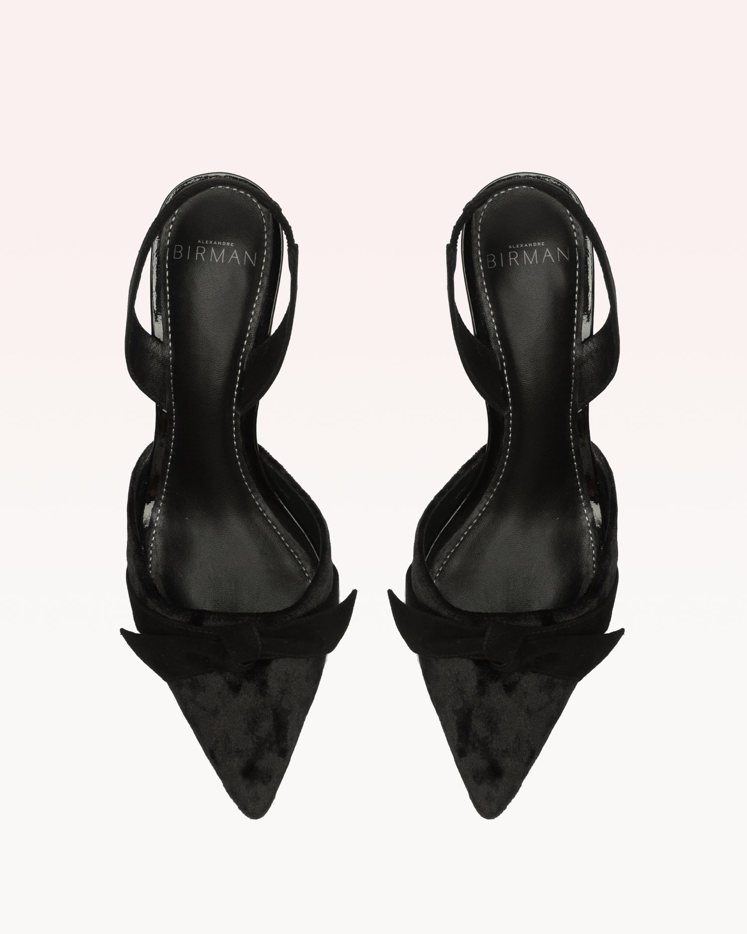 Clarita Slingback 60 Black Pumps PRE FALL 23   