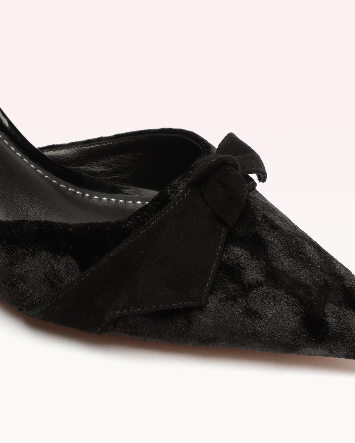 Clarita Slingback 60 Black Pumps PRE FALL 23   