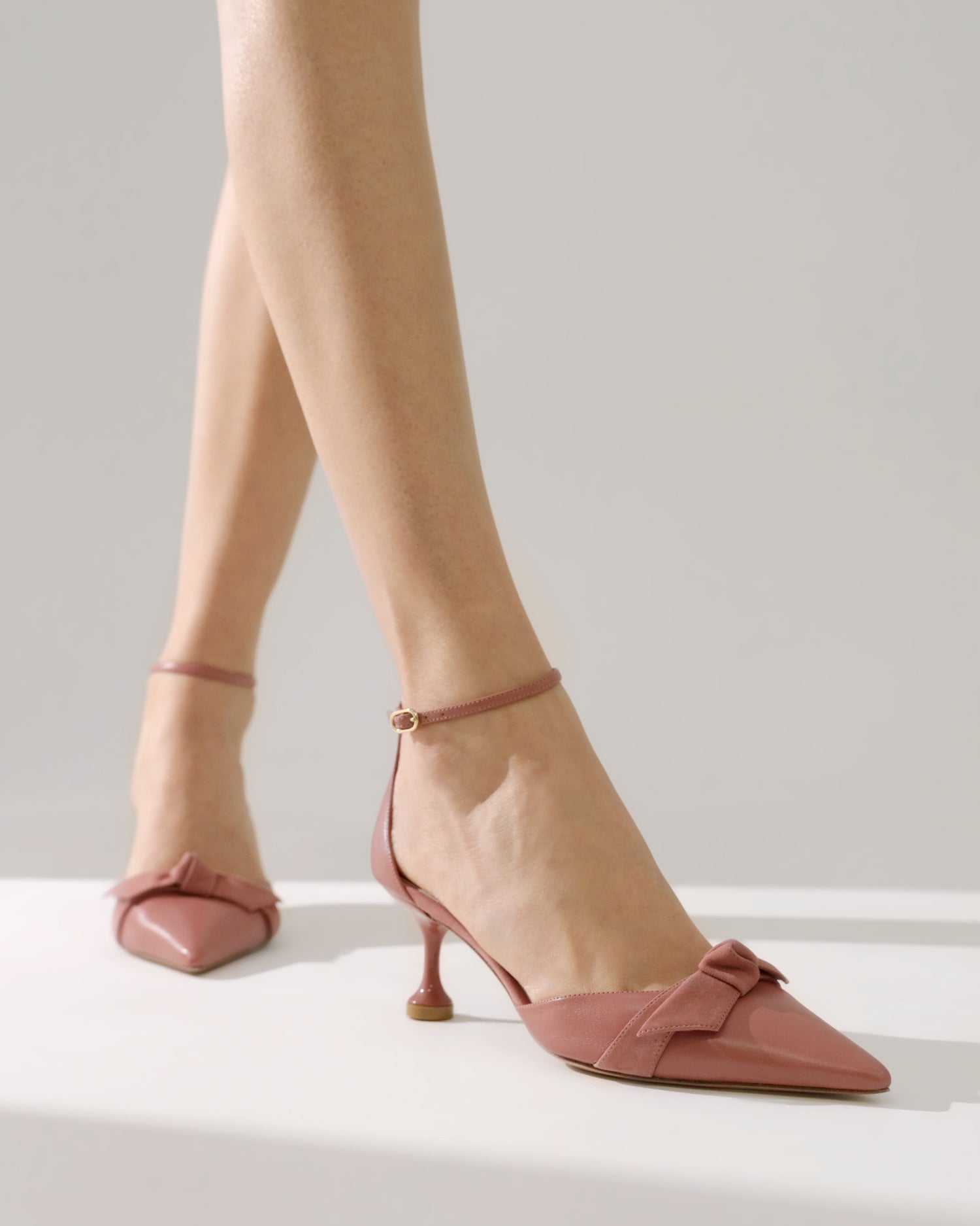 Clarita Flare Pump 60 Clay Pumps P/24   