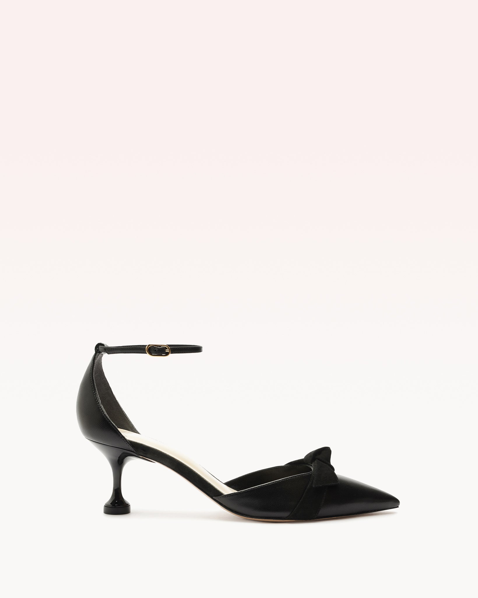 Clarita Flare Pump 60 Black – Alexandre Birman