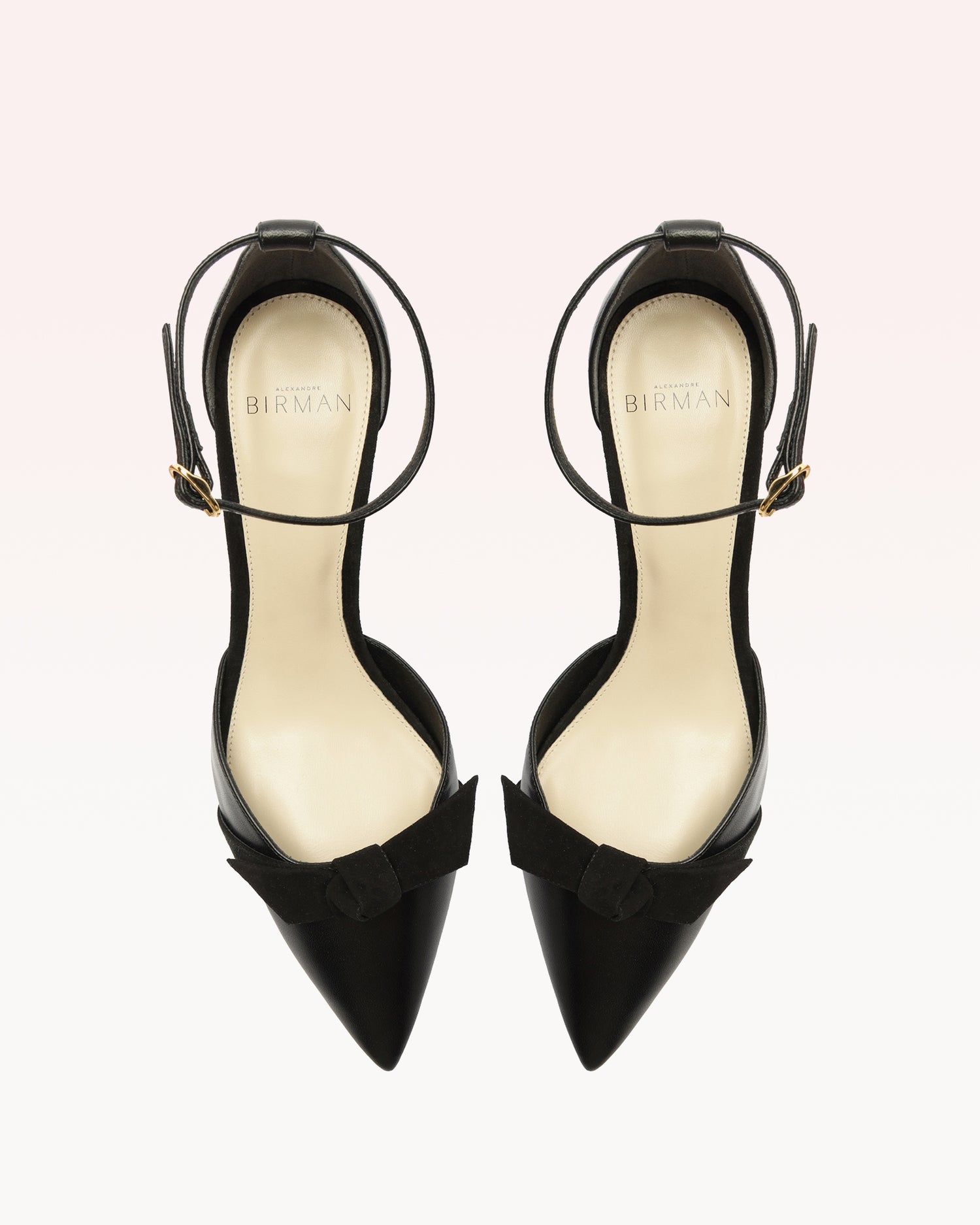 Clarita Flare Pump 60 Black Pumps P/24   