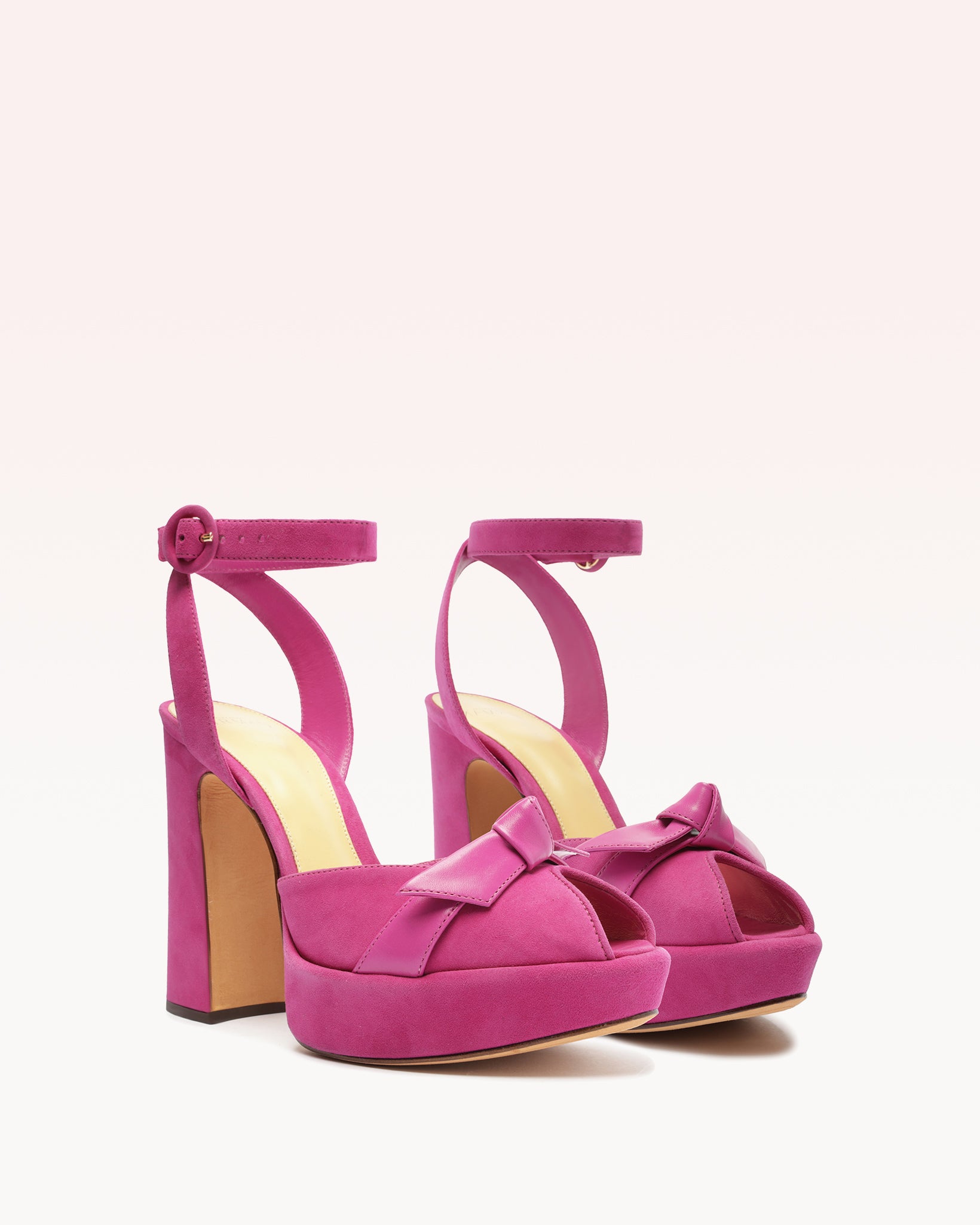 Pepitta 120 Suede Pink – Alexandre Birman