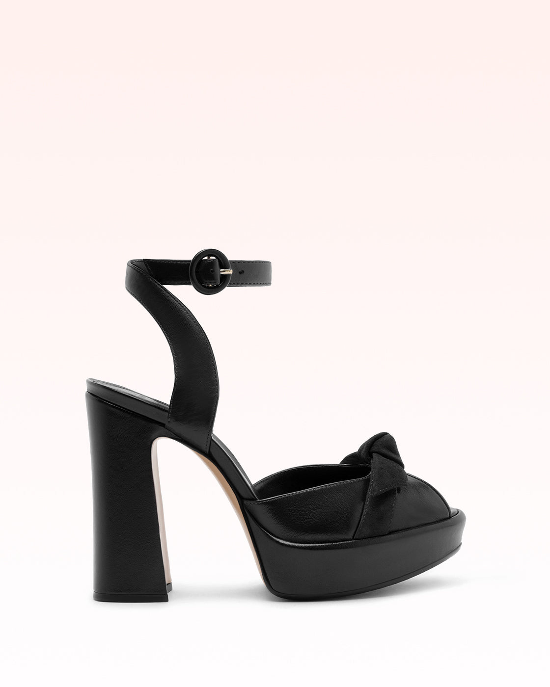 Pepitta 120 Black Sandals F/25 35 Black Nappa