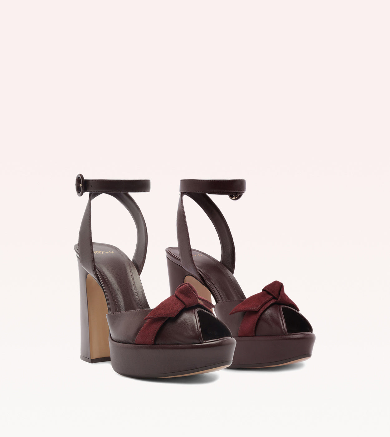 Pepitta 120 Cherry Lacquer Sandals F/25