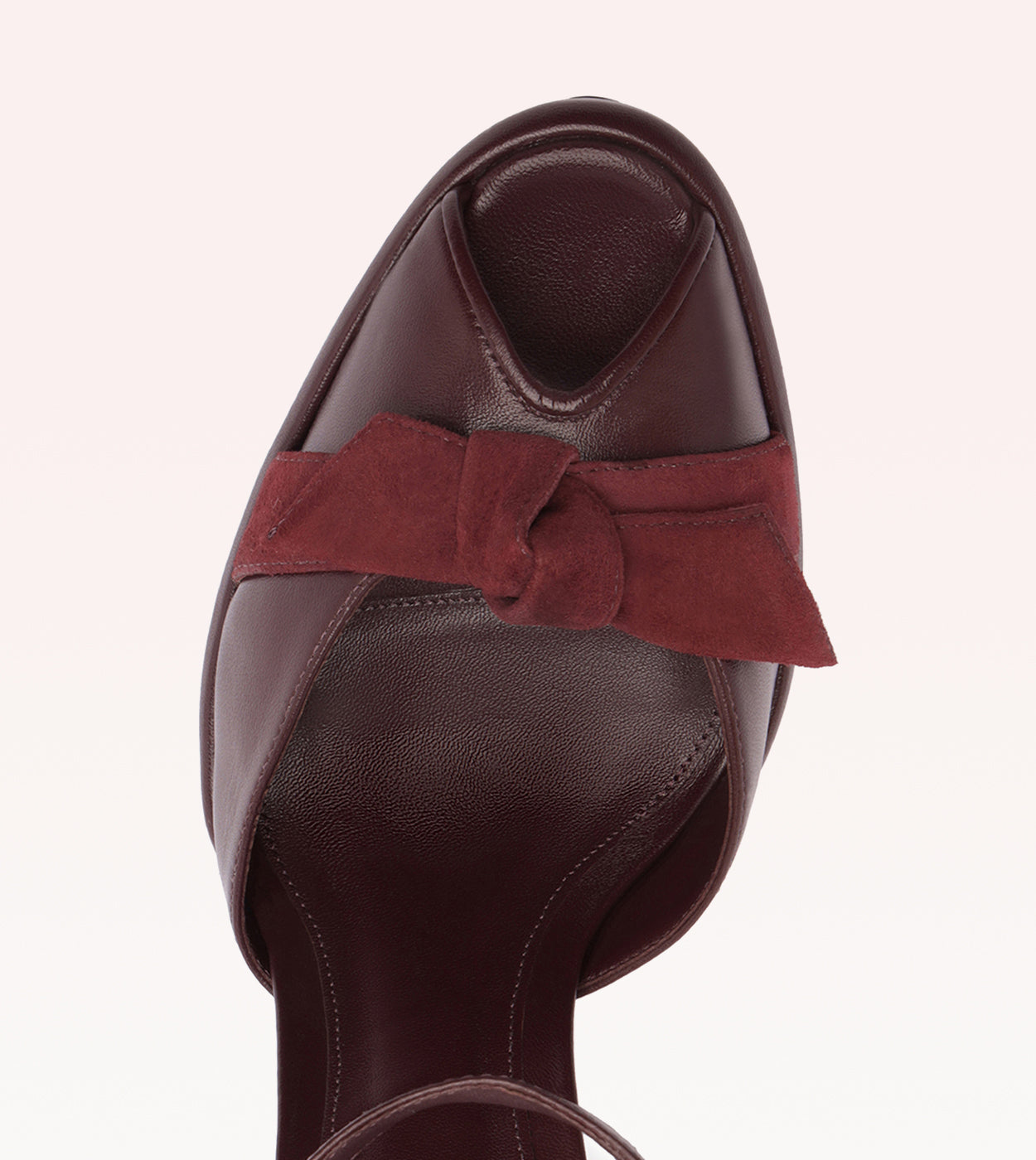 Pepitta 120 Cherry Lacquer Sandals F/25