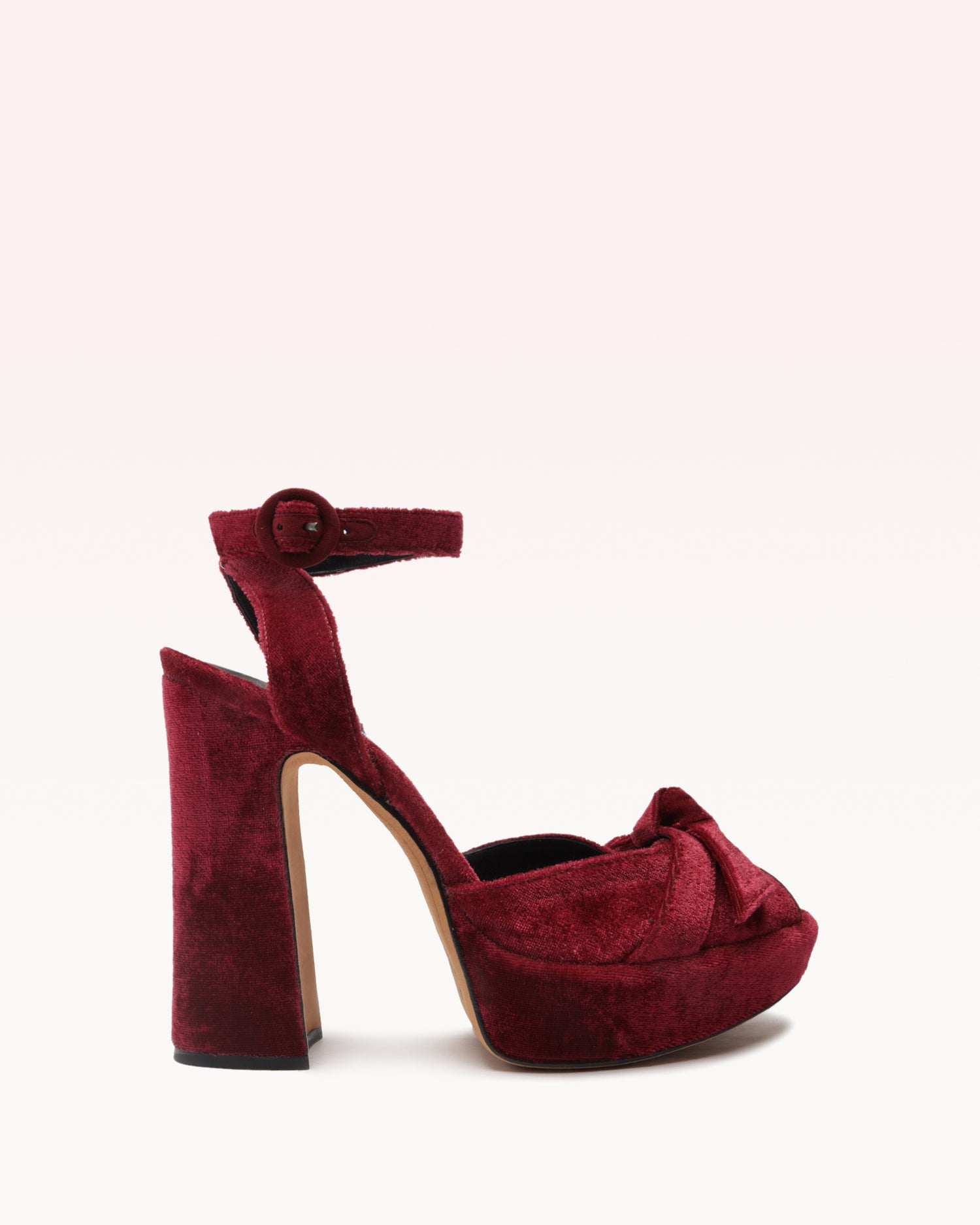 Pepitta 120 Burgundy Sandals PRE FALL 23 35 Burgundy Suede