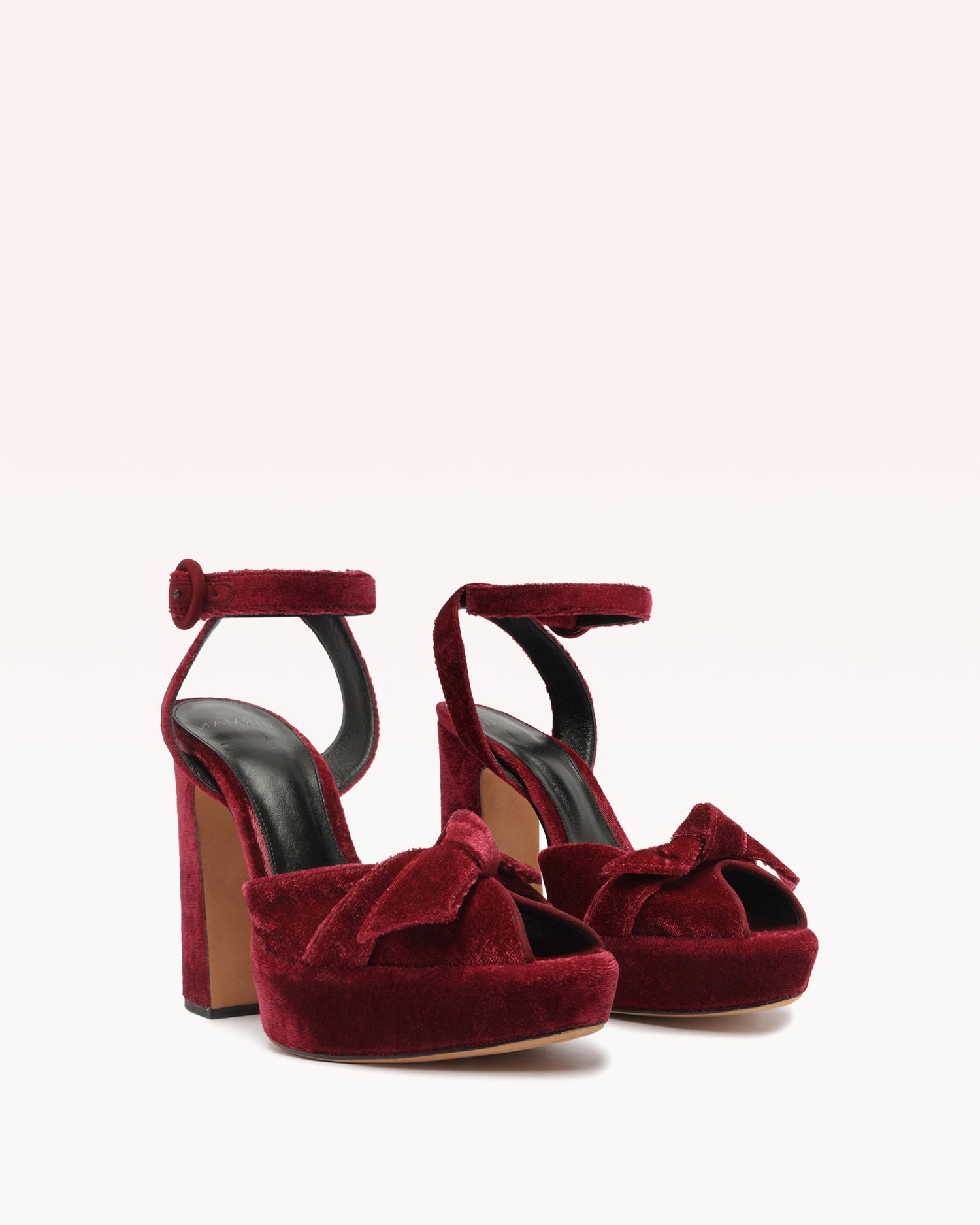 Pepitta 120 Burgundy Sandals PRE FALL 23   