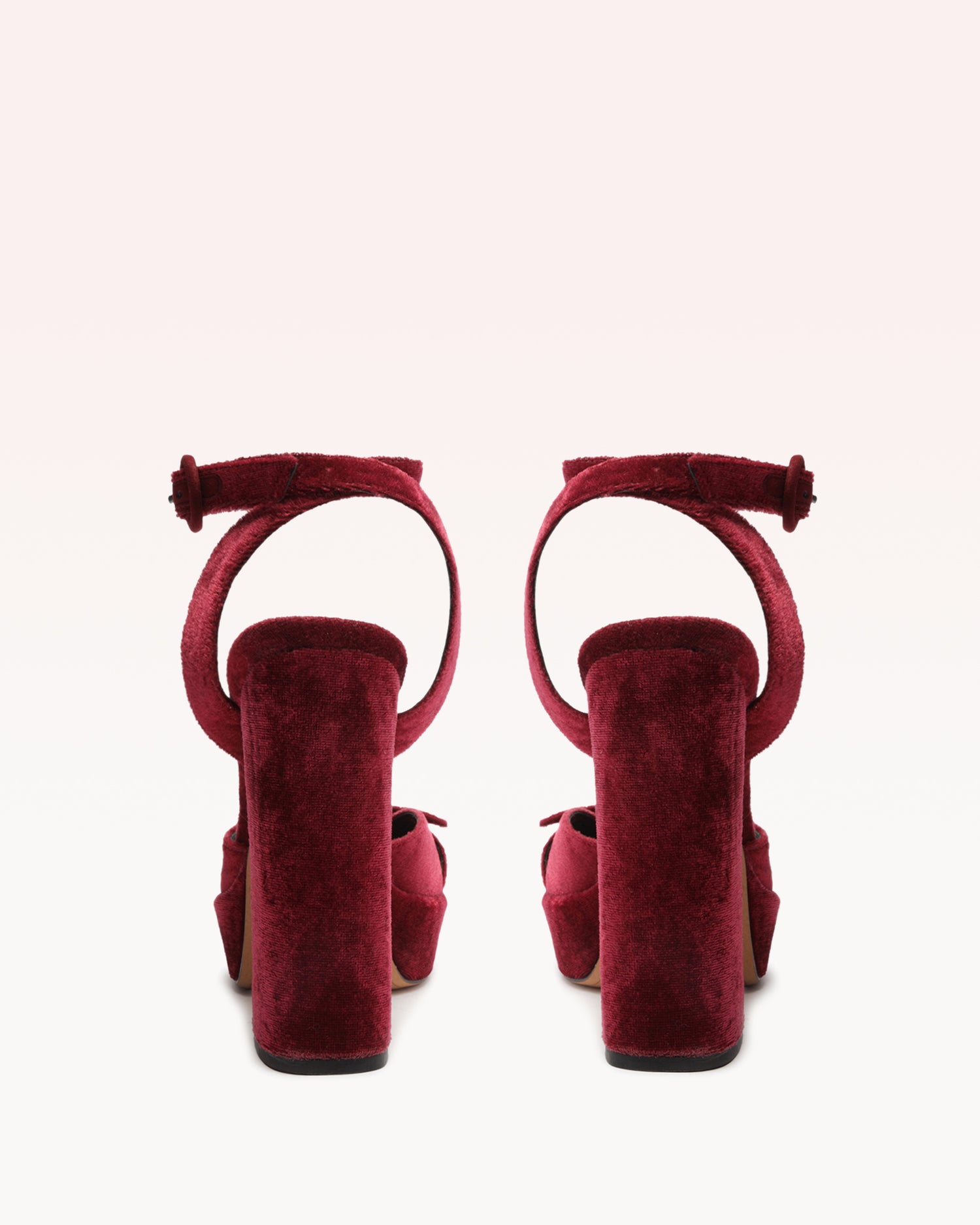 Pepitta 120 Burgundy Sandals PRE FALL 23   