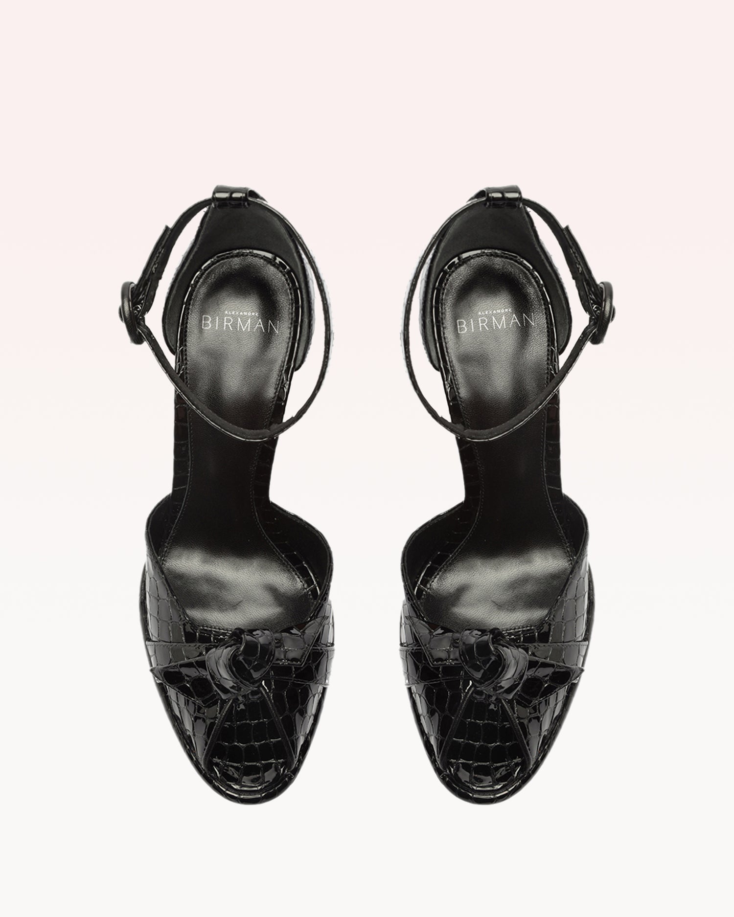 Pepitta 120 Crocco Black Sandals F/23   
