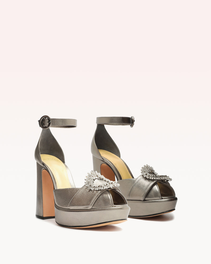Madelina Curve 120 Pewter