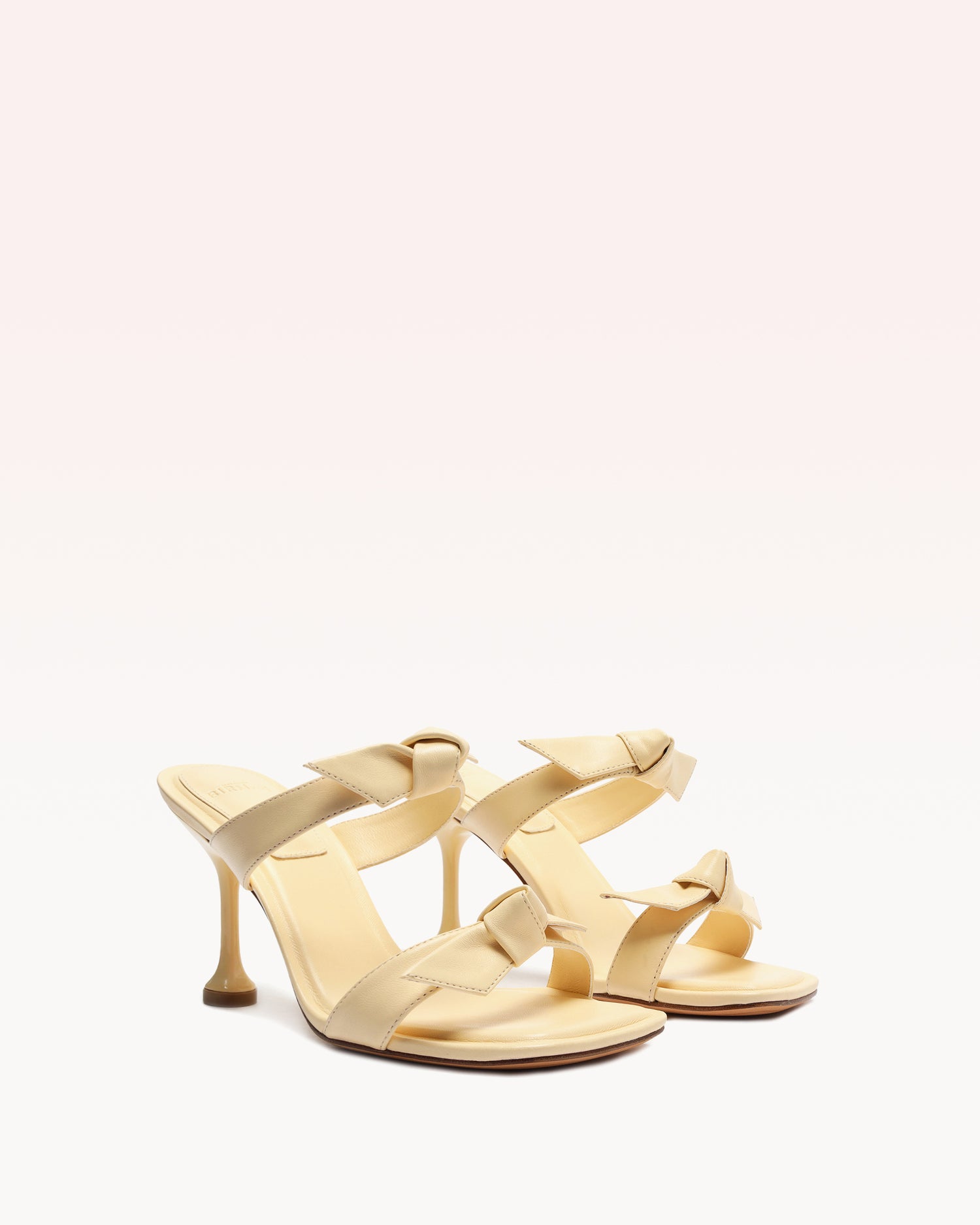 Clarita Square 85 Natural Sandals PRE FALL 23   