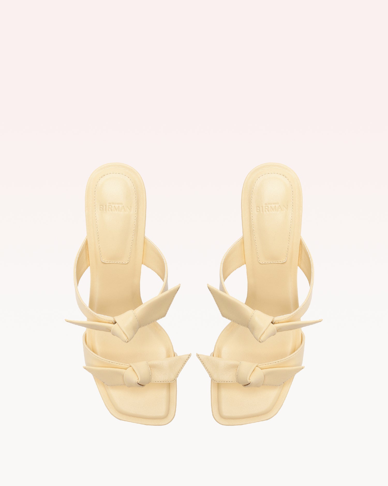 Clarita Square 85 Natural Sandals PRE FALL 23   