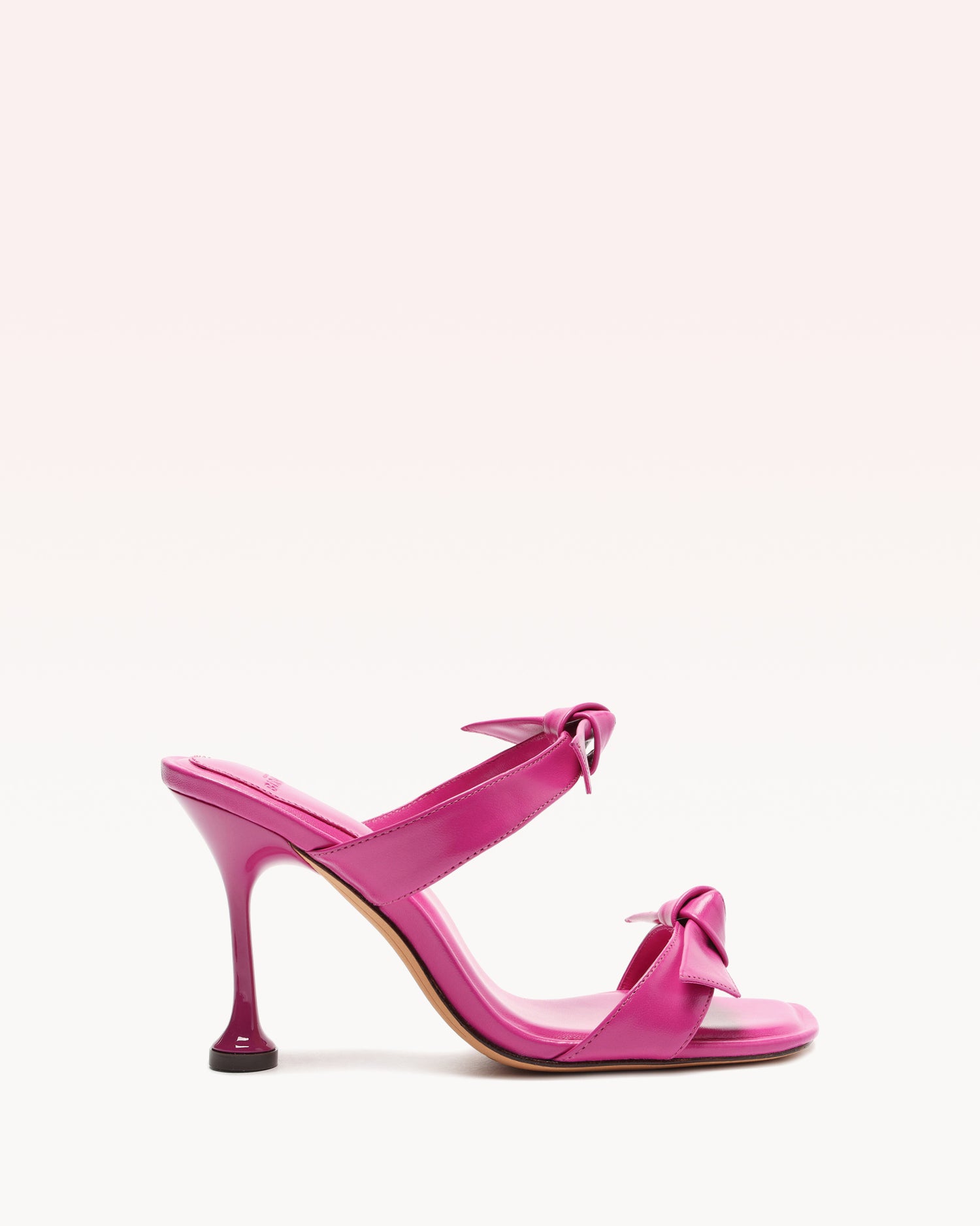 Clarita Square 85 Pink Sandals PRE FALL 23 35 PINK Nappa Leather