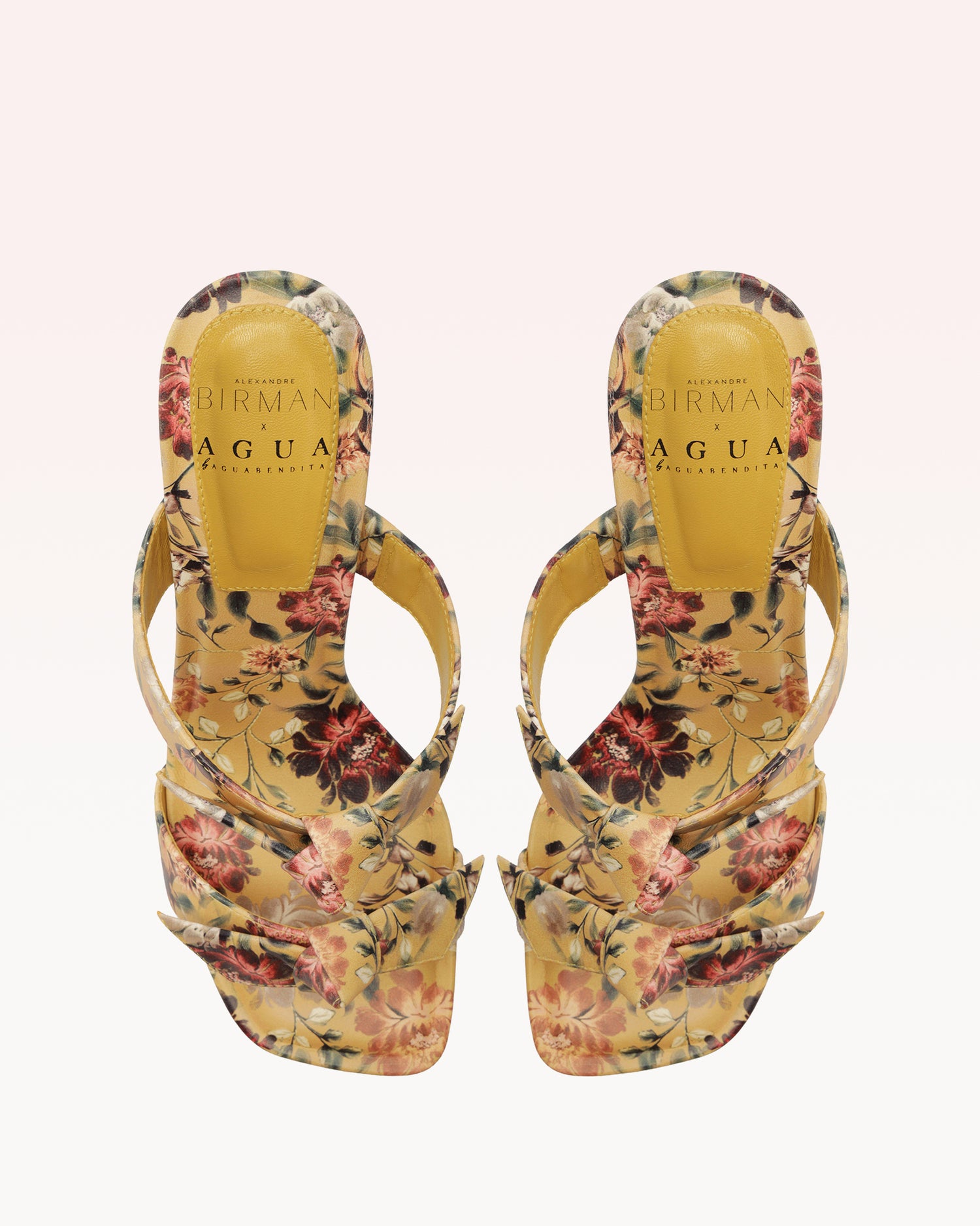 Clarita Square Flare Paramo Sandals R/26