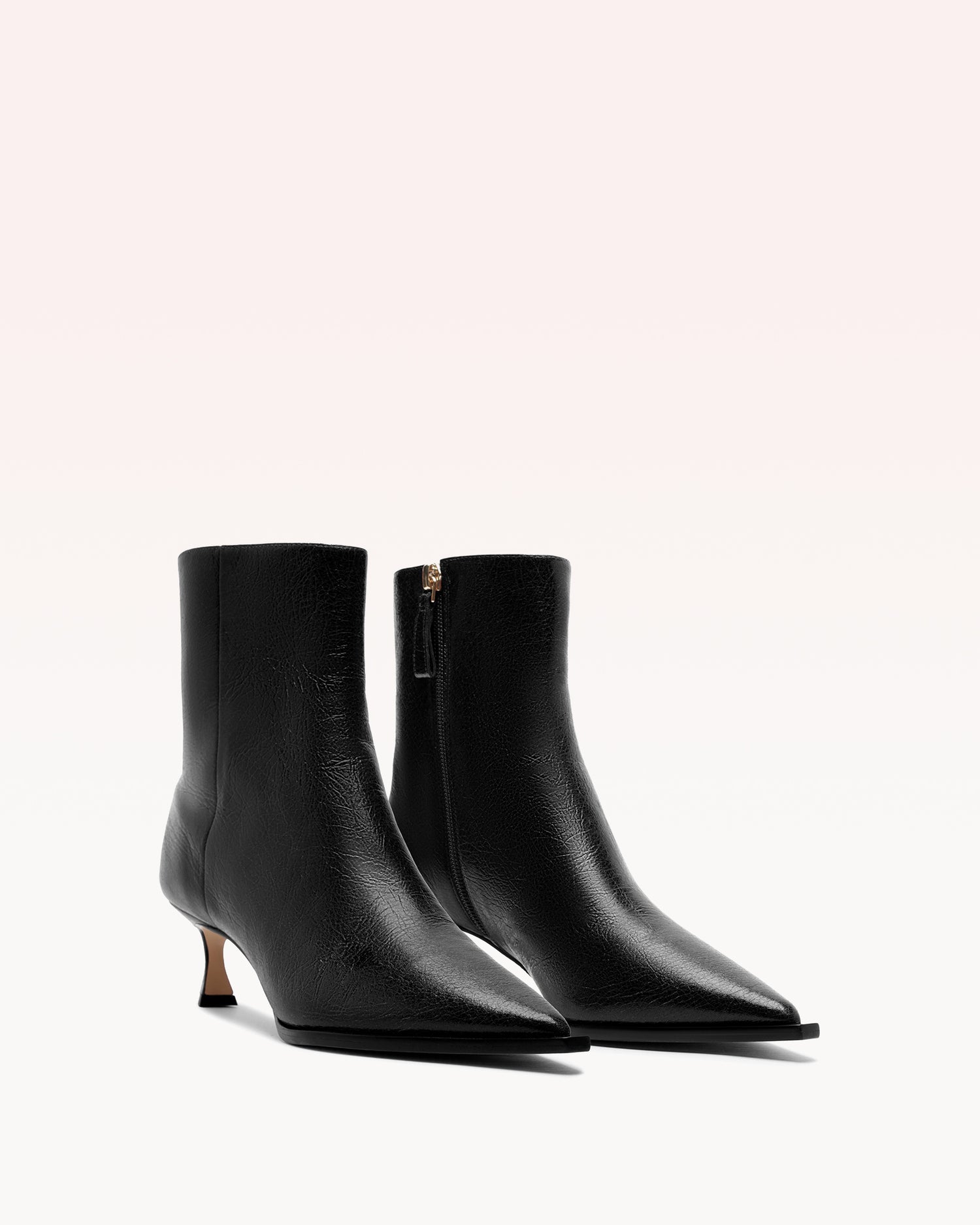 Myra 50 Black Booties F/25