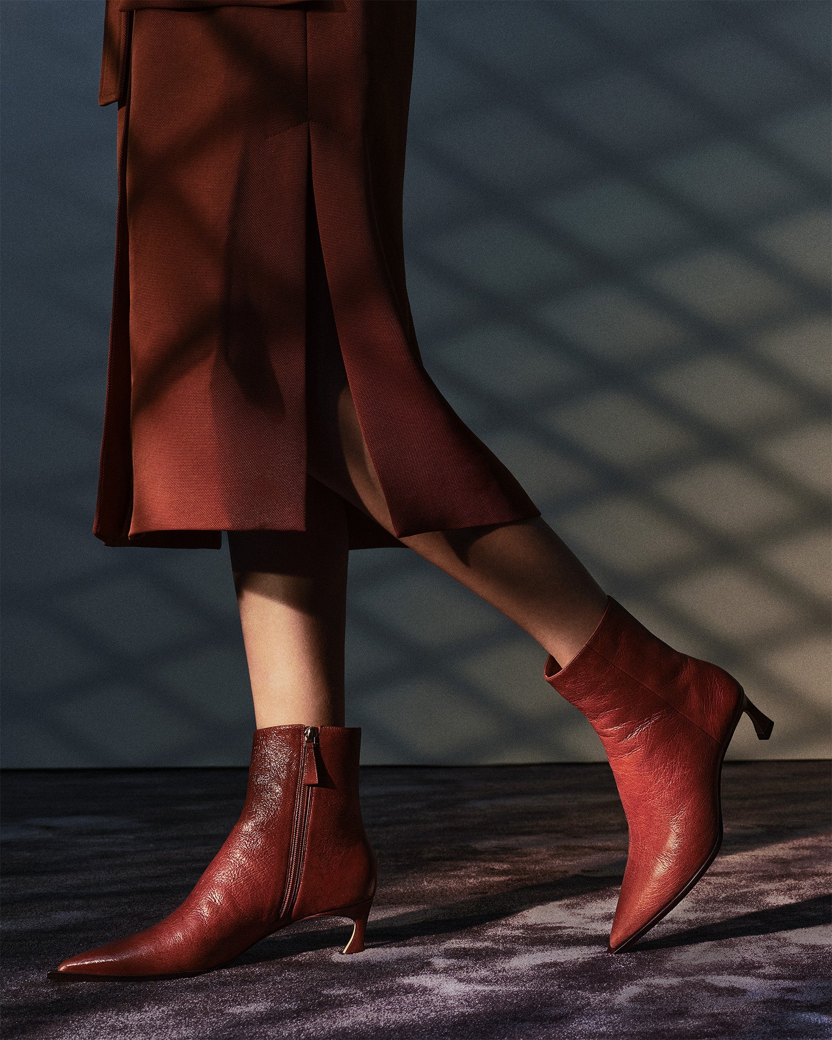 Myra 50 Bootie Espresso – Alexandre Birman