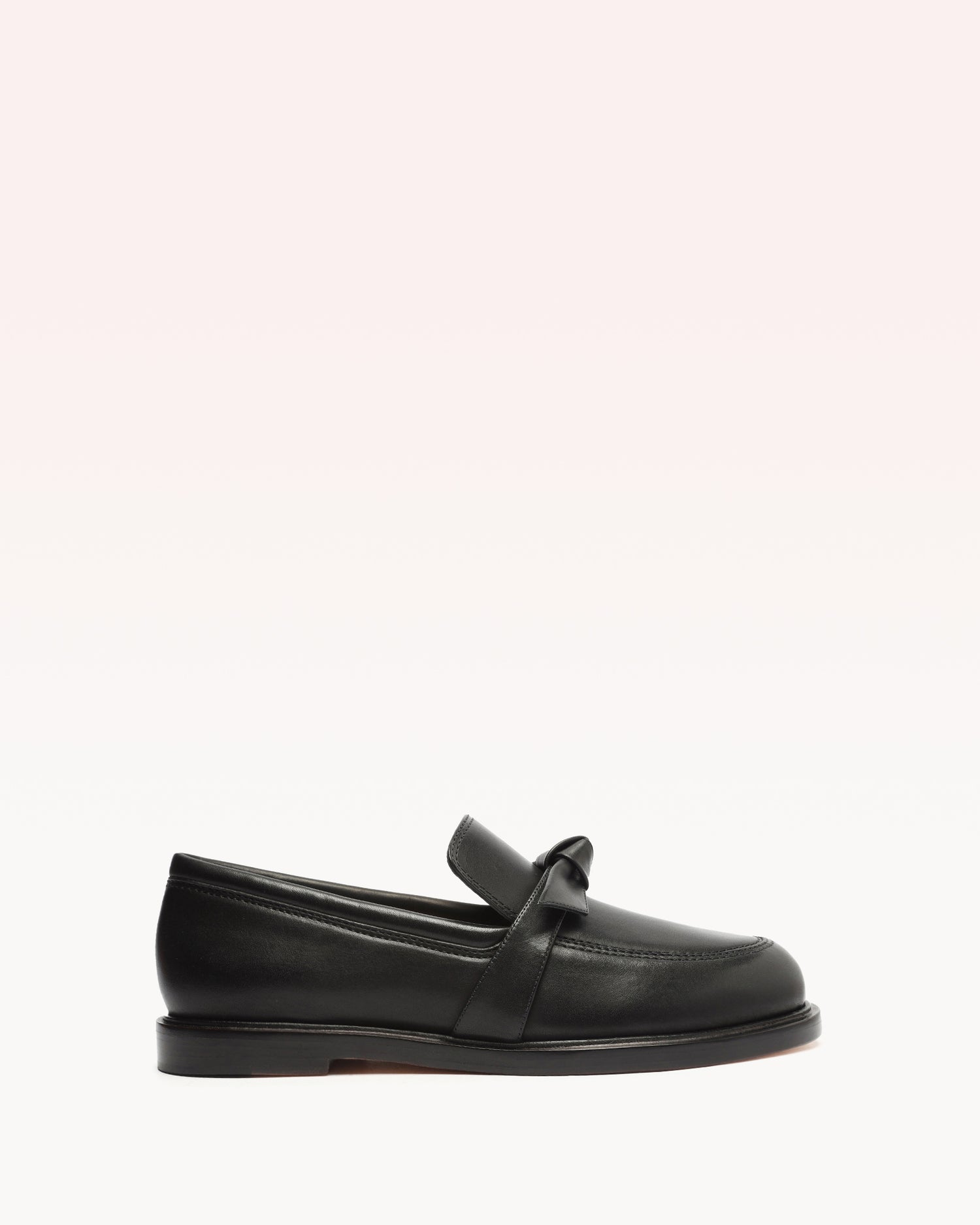 Clarita Chunky Loafer Black Loafers PRE FALL 23 35 Black Nappa Leather