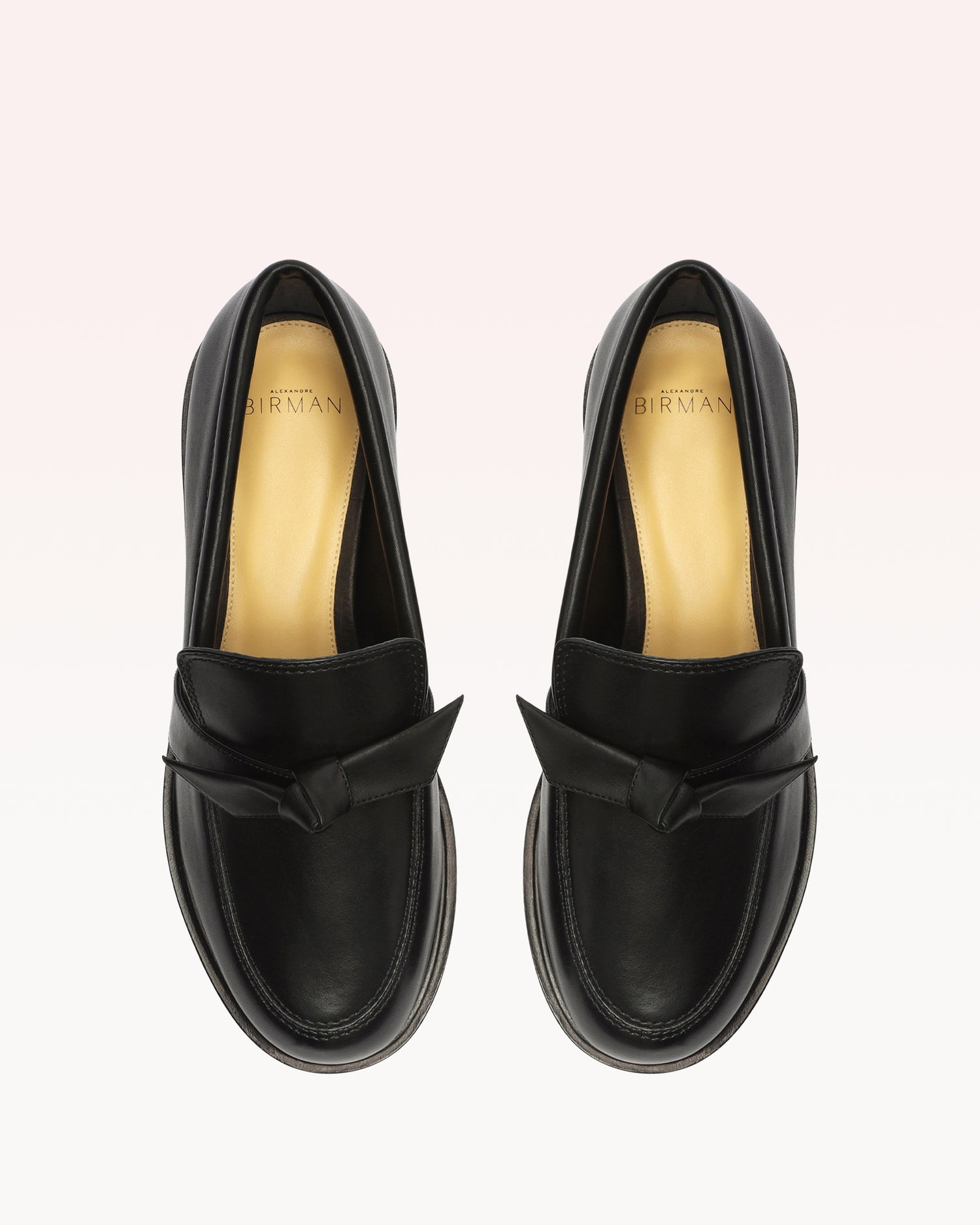 Clarita Chunky Loafer Black Loafers PRE FALL 23   
