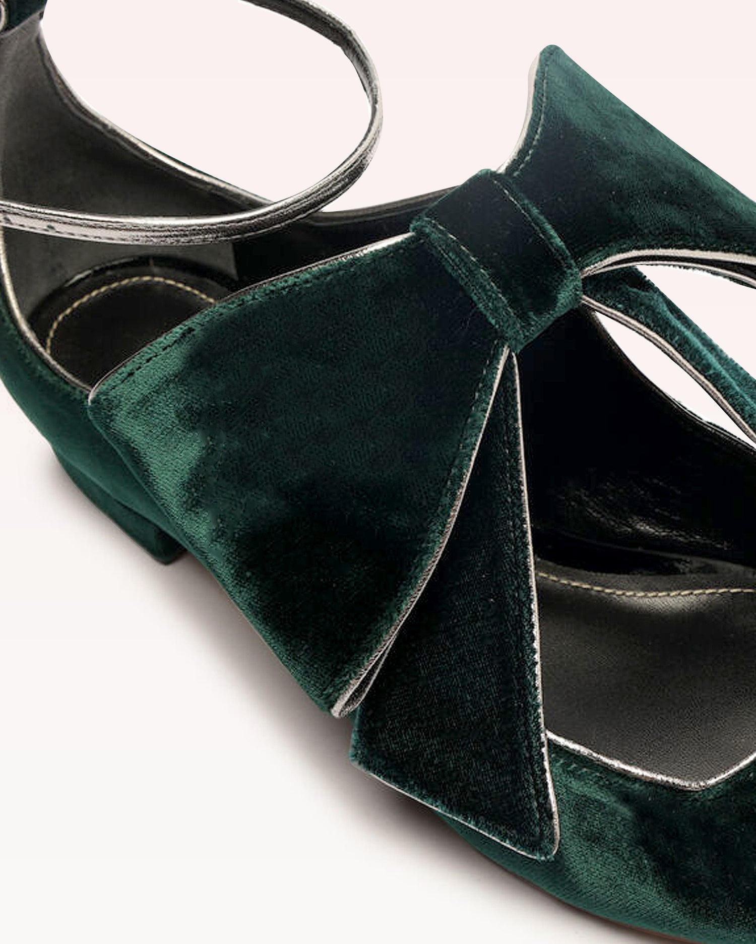 Lupita Ballerina Leather Flat Flats F/24