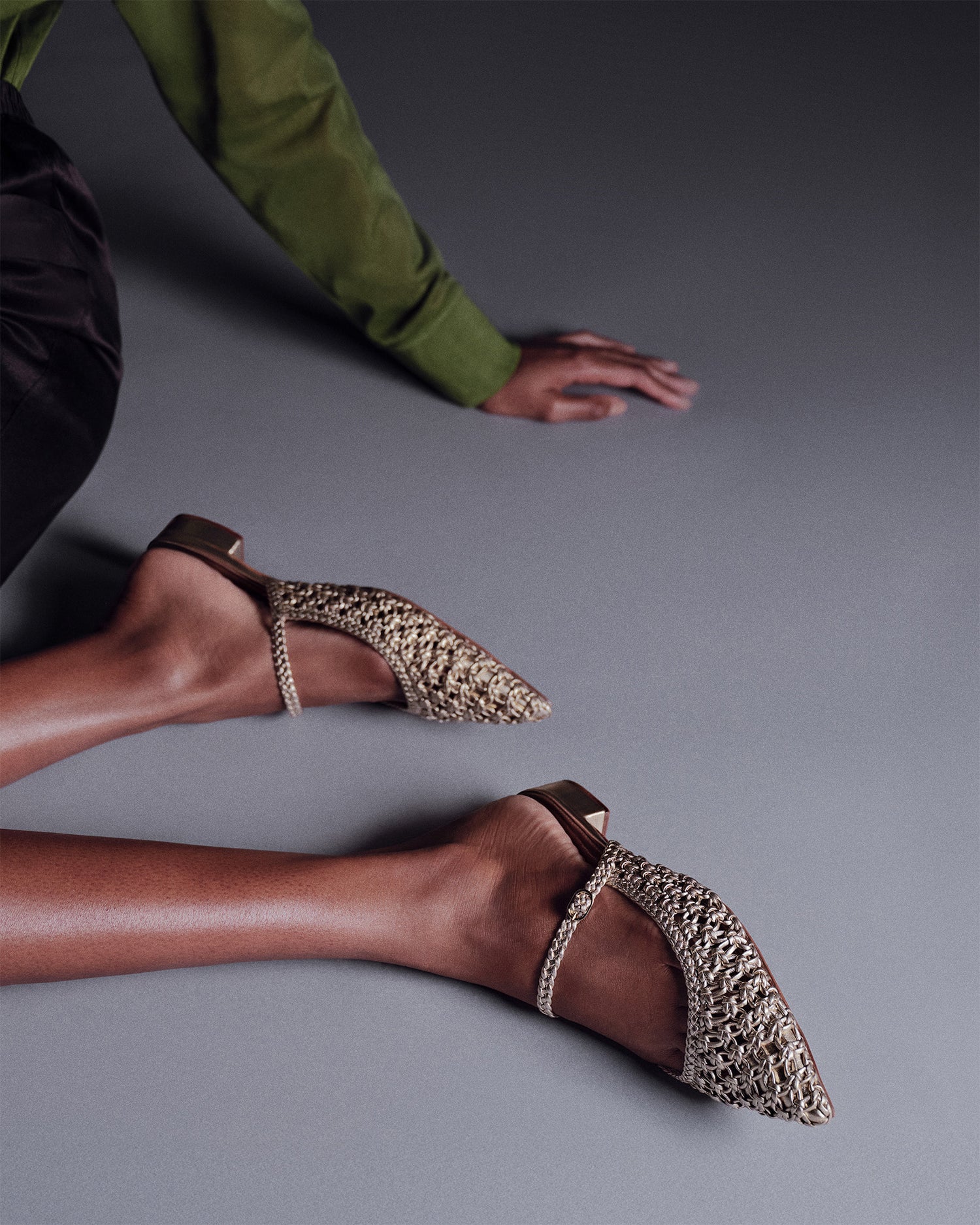 Jane Flat Golden Flats P/25