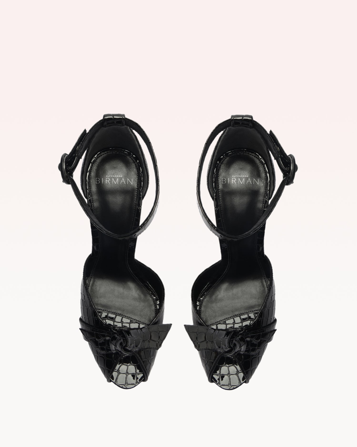 Pepitta 90 Crocco Black Sandals F/23   