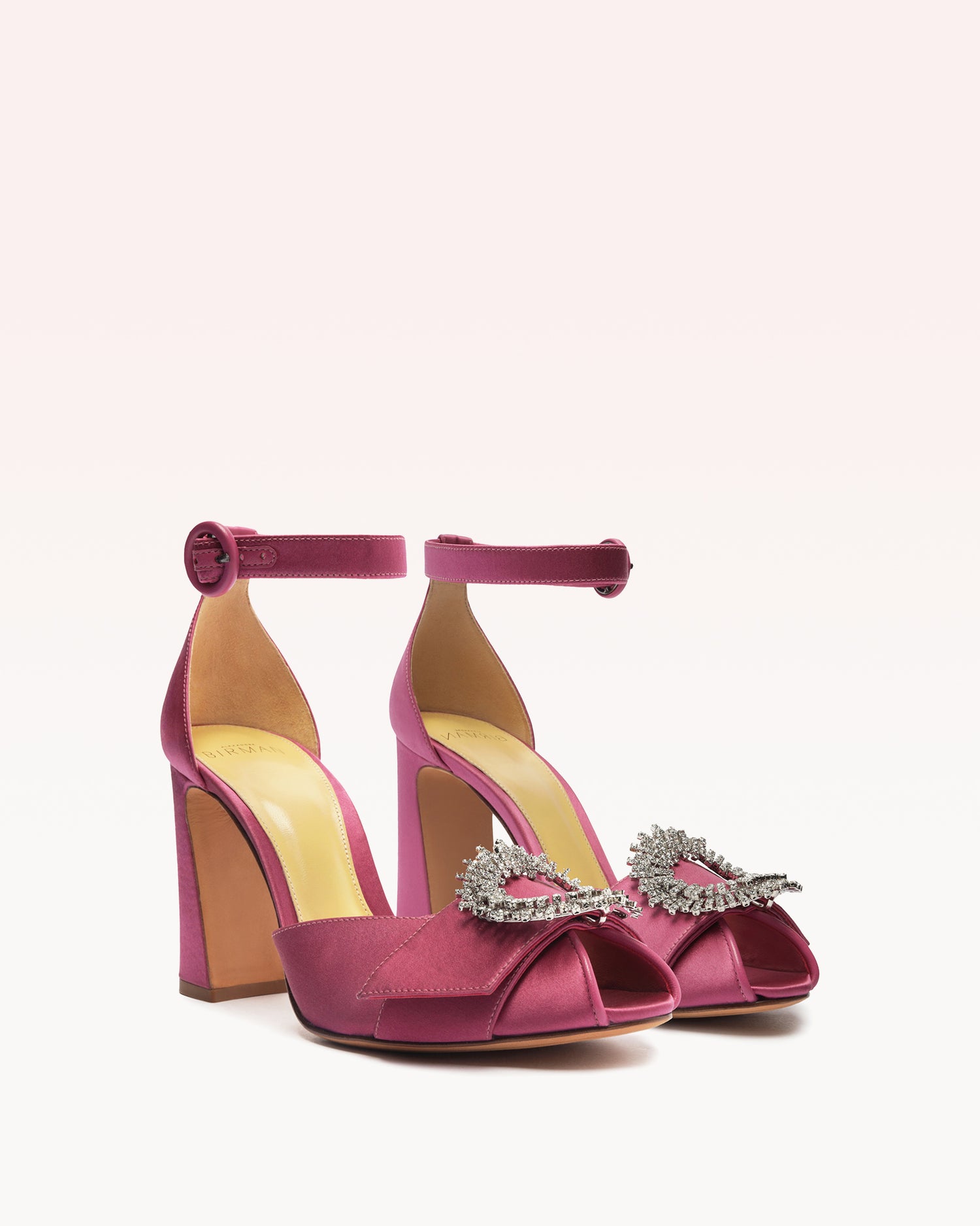 Madelina Curve 90 Pale Cherry Sandals F/23   