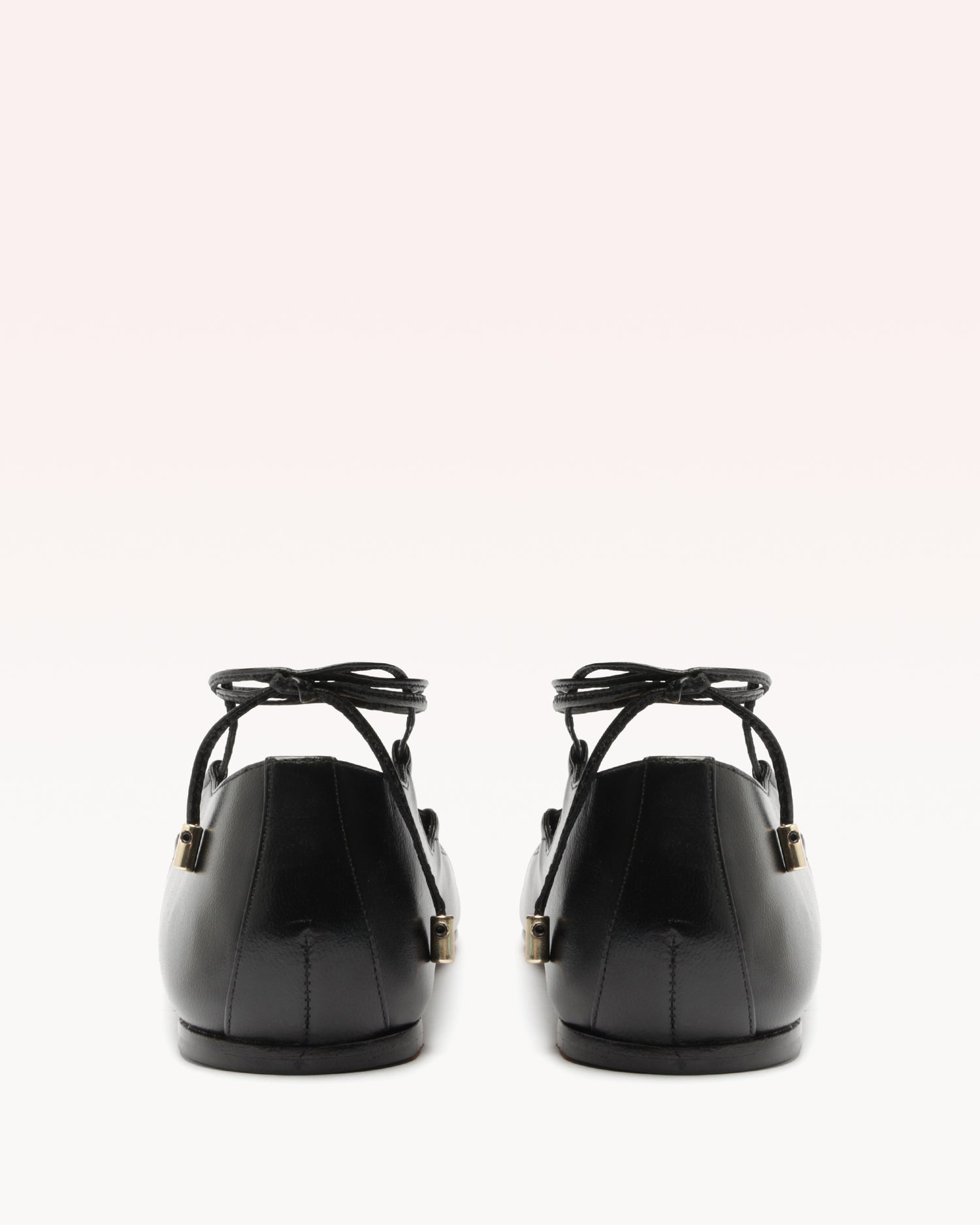 Alexandre Birman Clarita bow-detailing ballerina shoes - Black