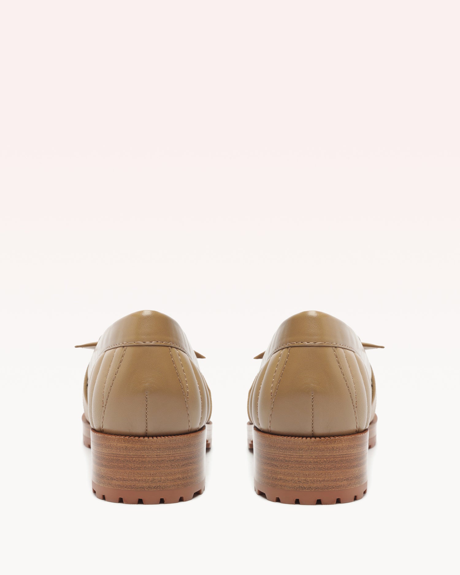 Quilted Clarita Loafer Latte Loafers F/23   