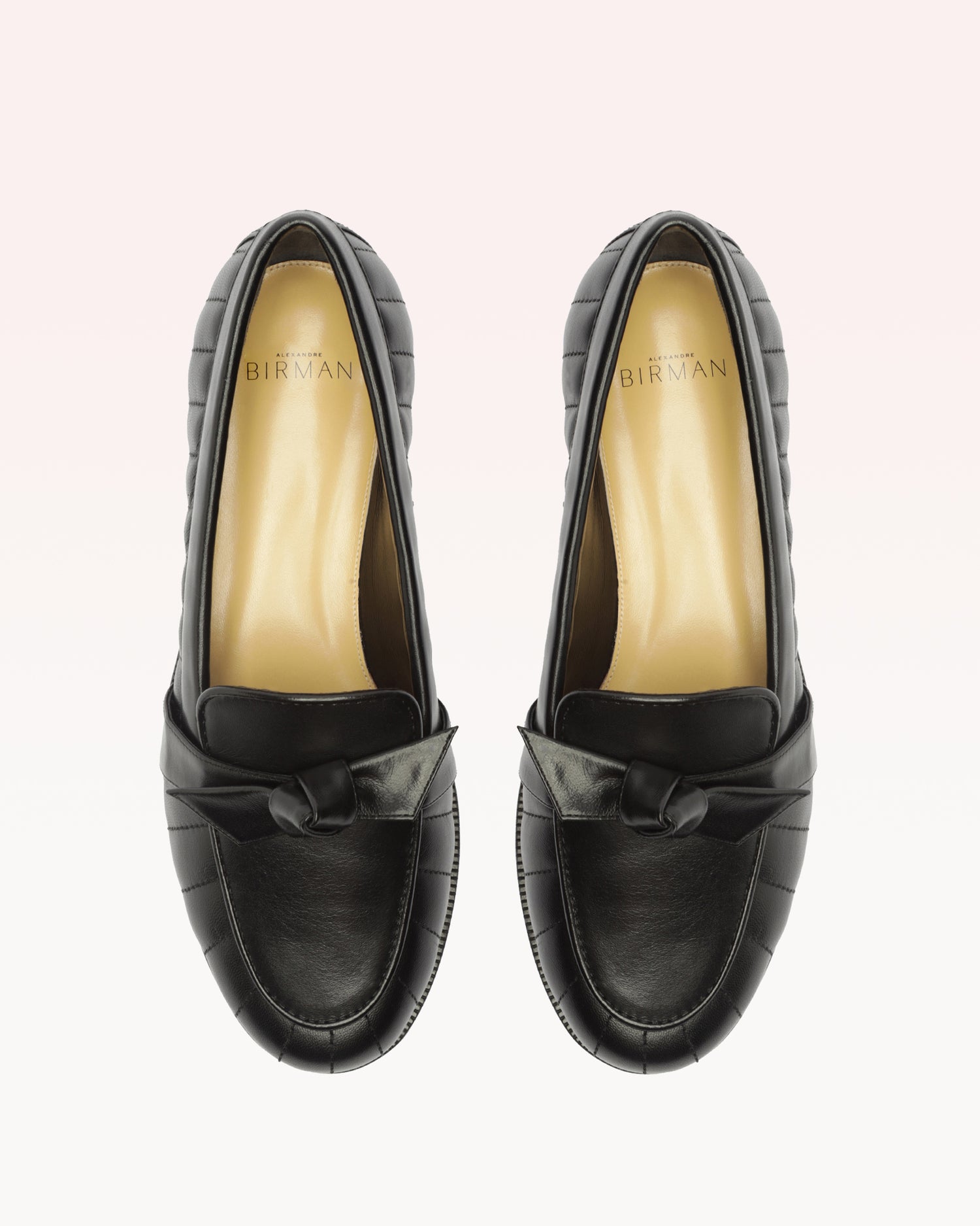 Quilted Clarita Loafer Black Loafers F/23   