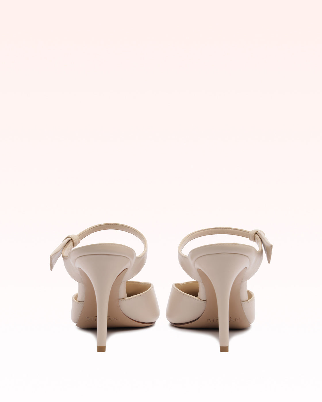 Clarita Asymmetric Sling Mule Shell Pumps R/26