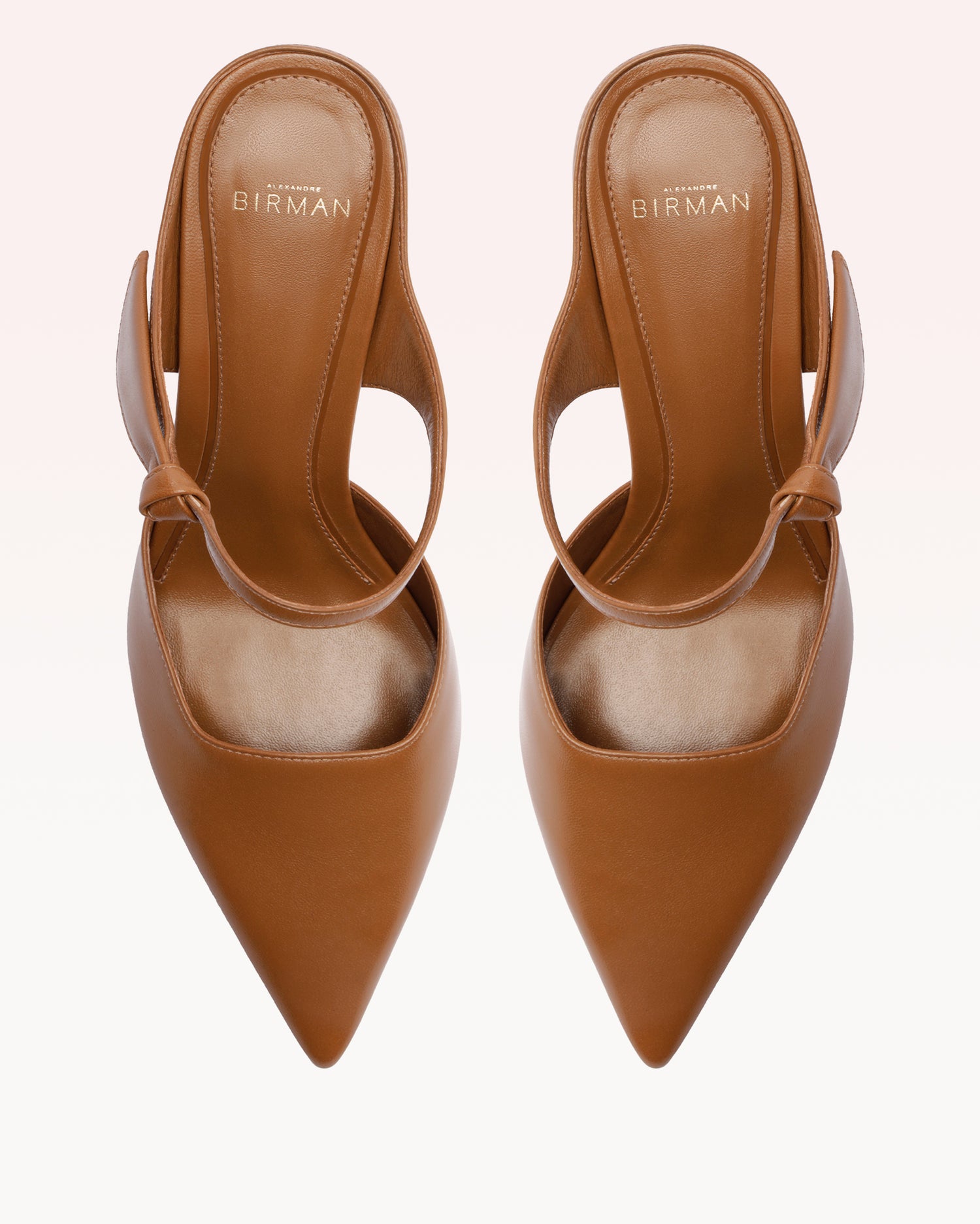 Clarita Asymmetric Sling Mule Espresso Pumps R/26