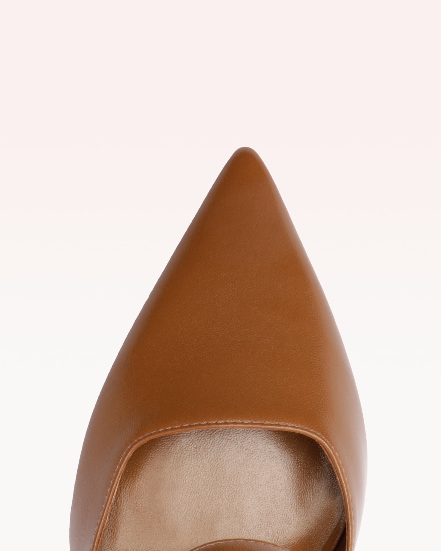 Clarita Asymmetric Sling Mule Espresso Pumps R/26