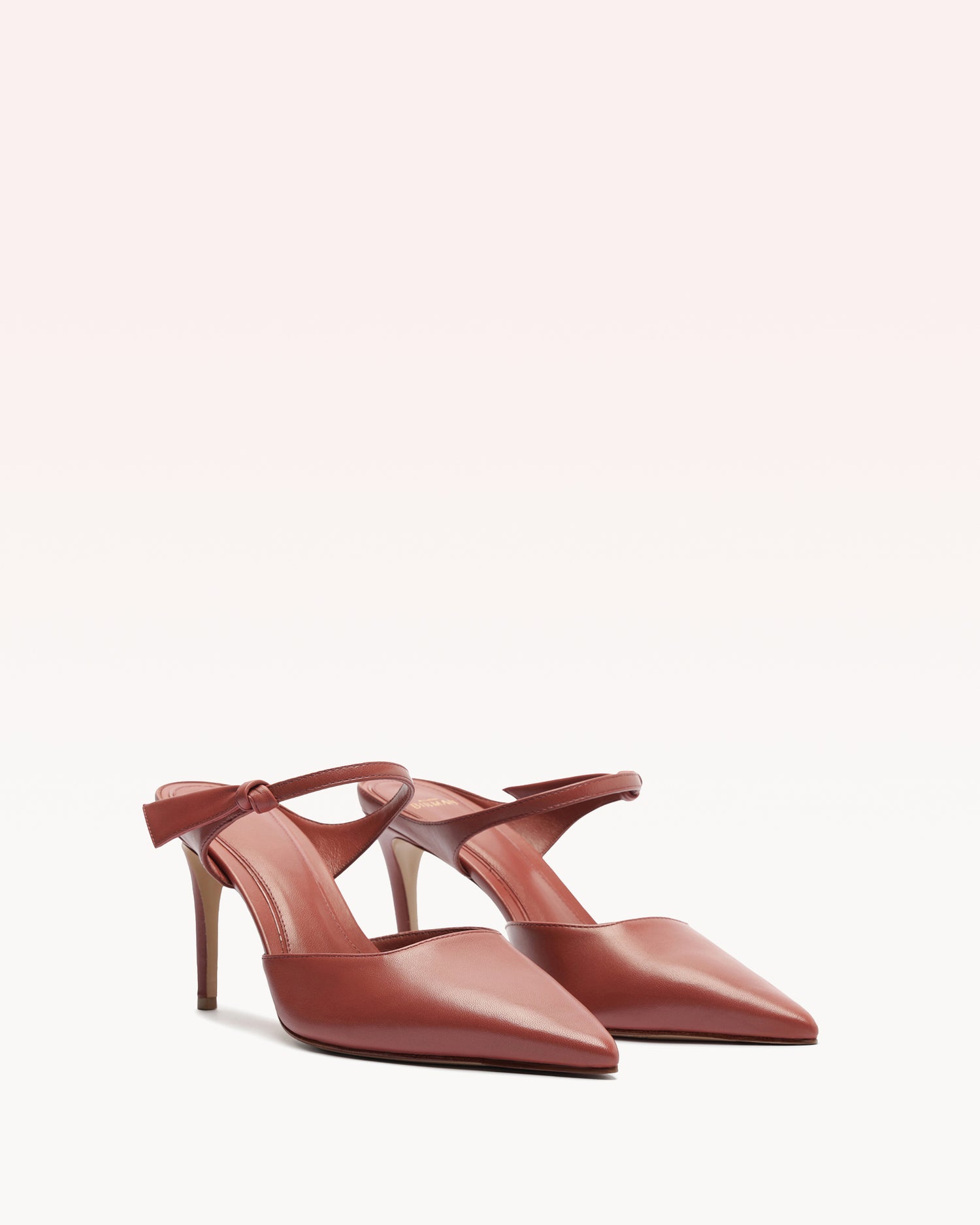 Clarita Asymmetric Sling Mule Ambar Sand Pumps R/26