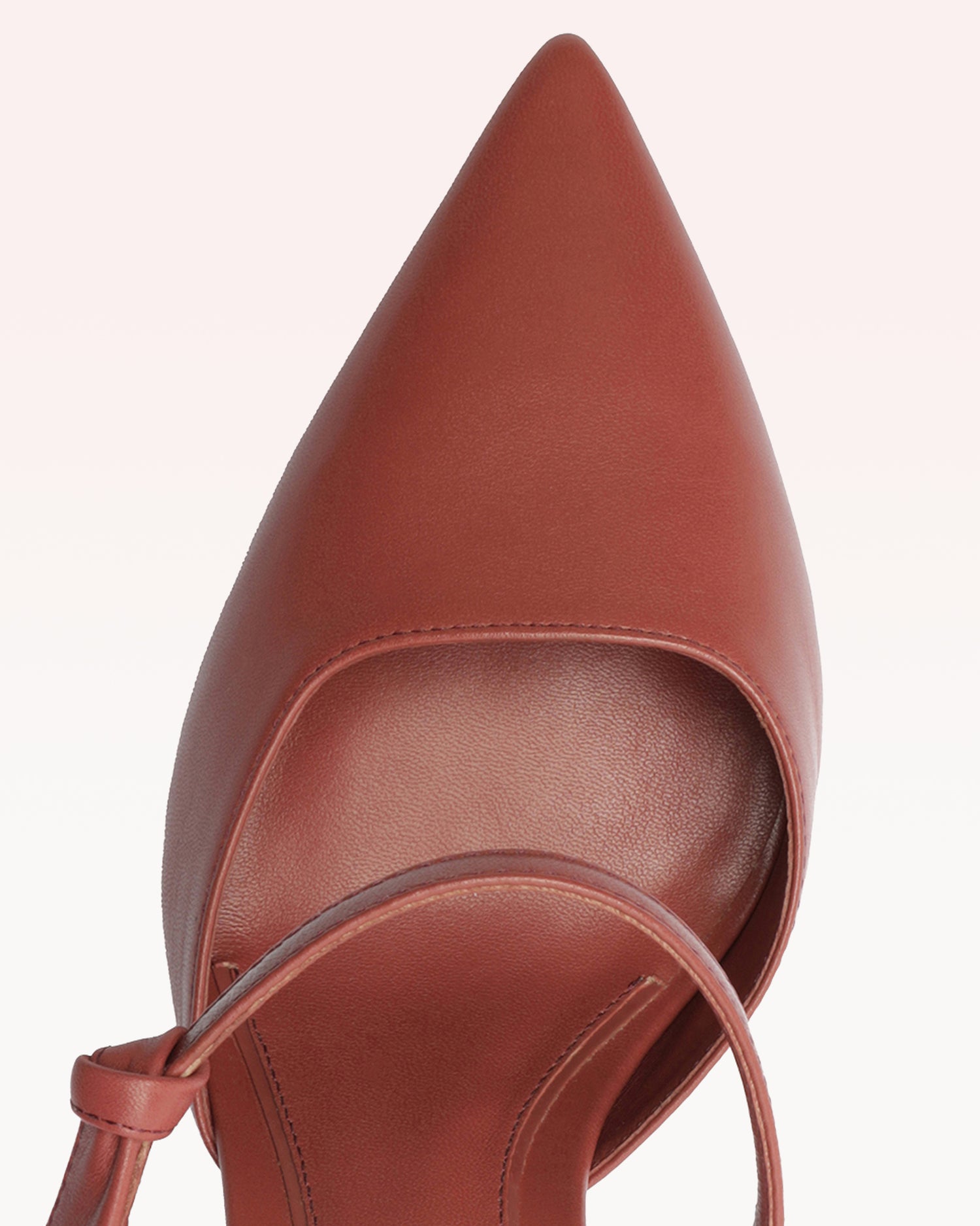 Clarita Asymmetric Sling Mule Ambar Sand Pumps R/26