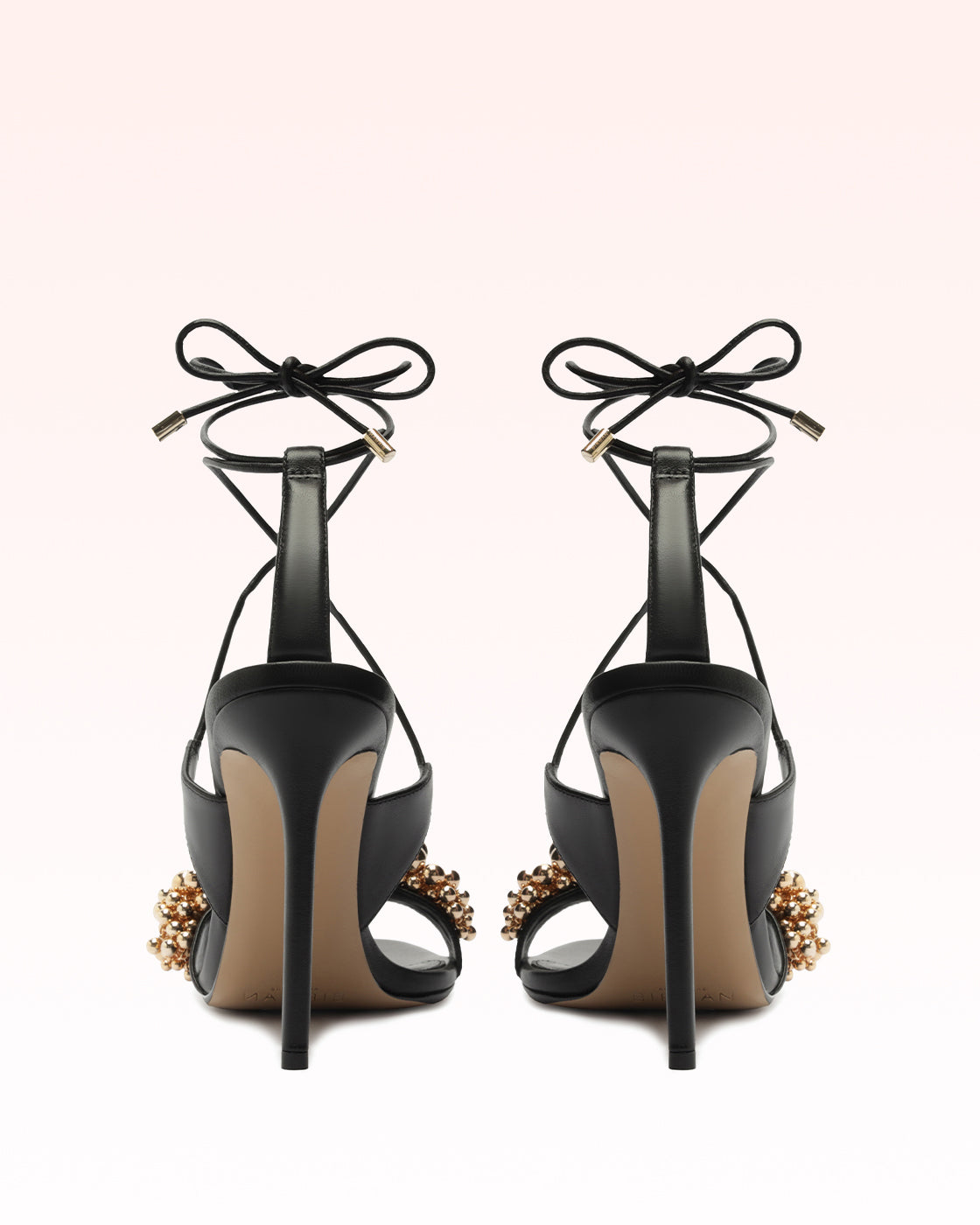 Gia 100 Black Sandals R/26