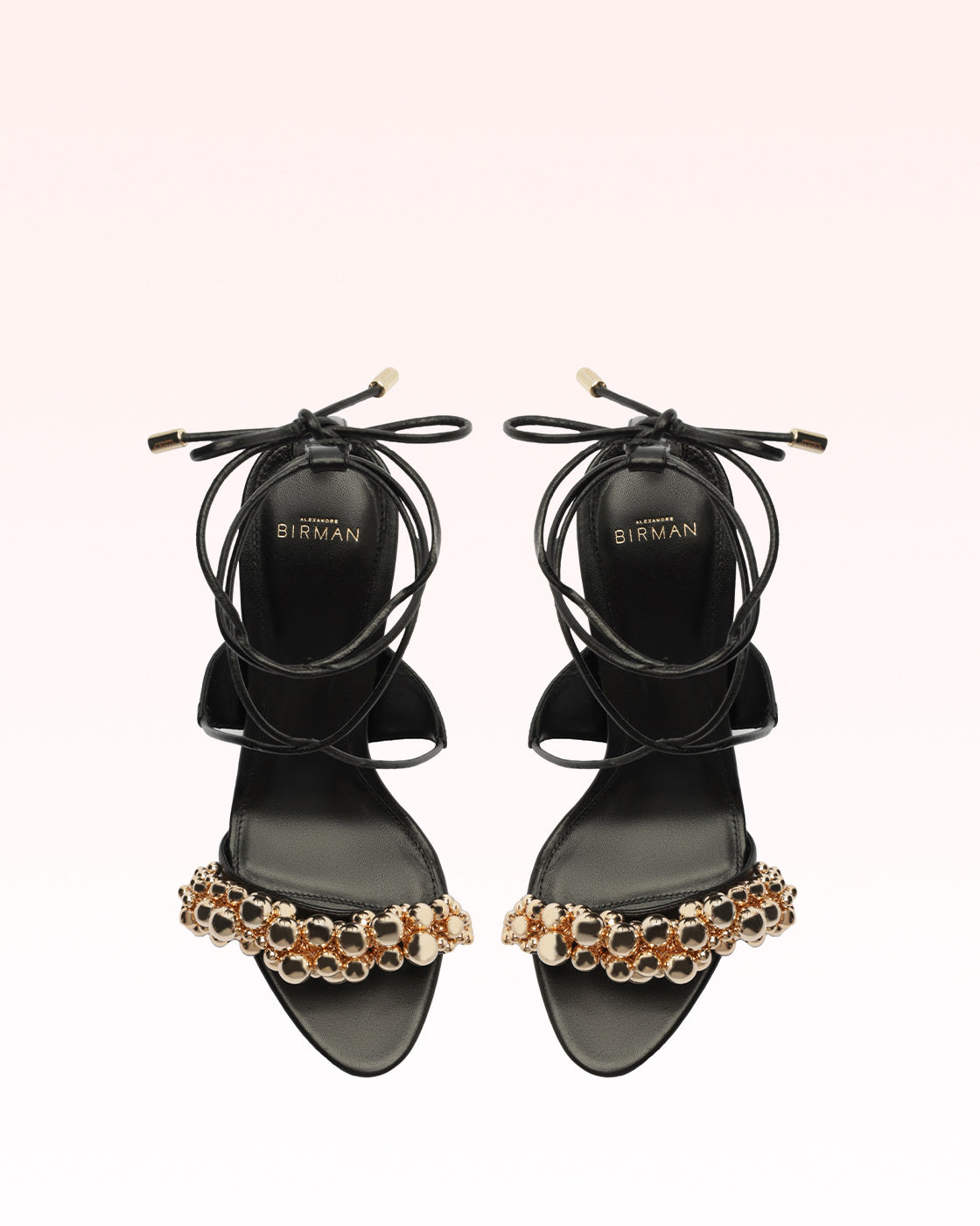 Gia 100 Black Sandals R/26