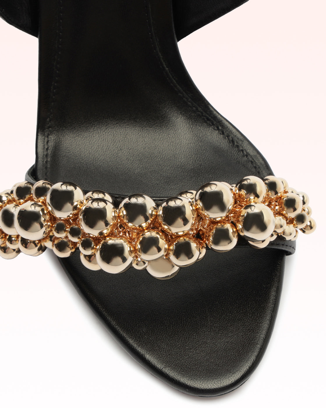 Gia 100 Black Sandals R/26