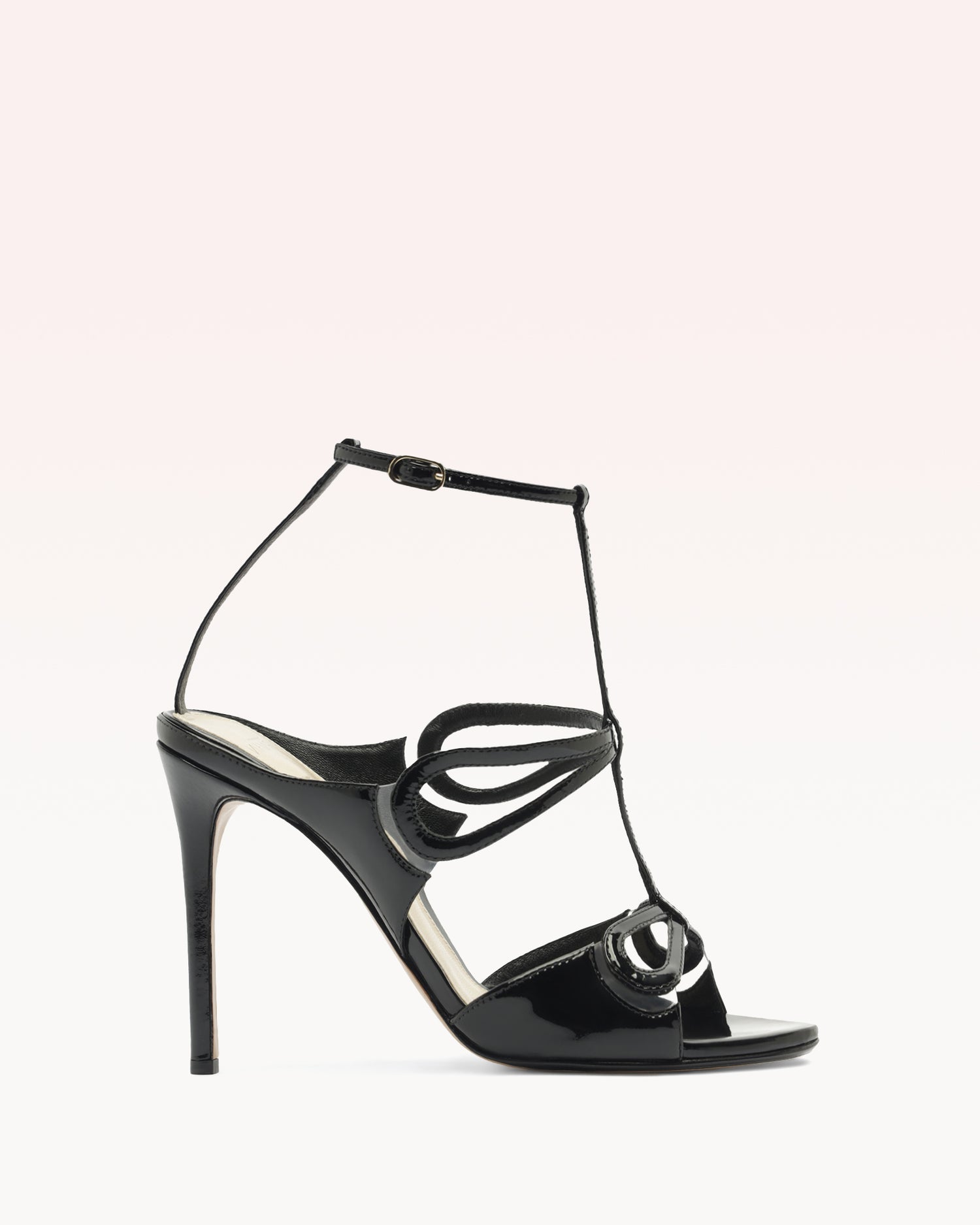 Malu 100 Black 35 Black Patent Leather