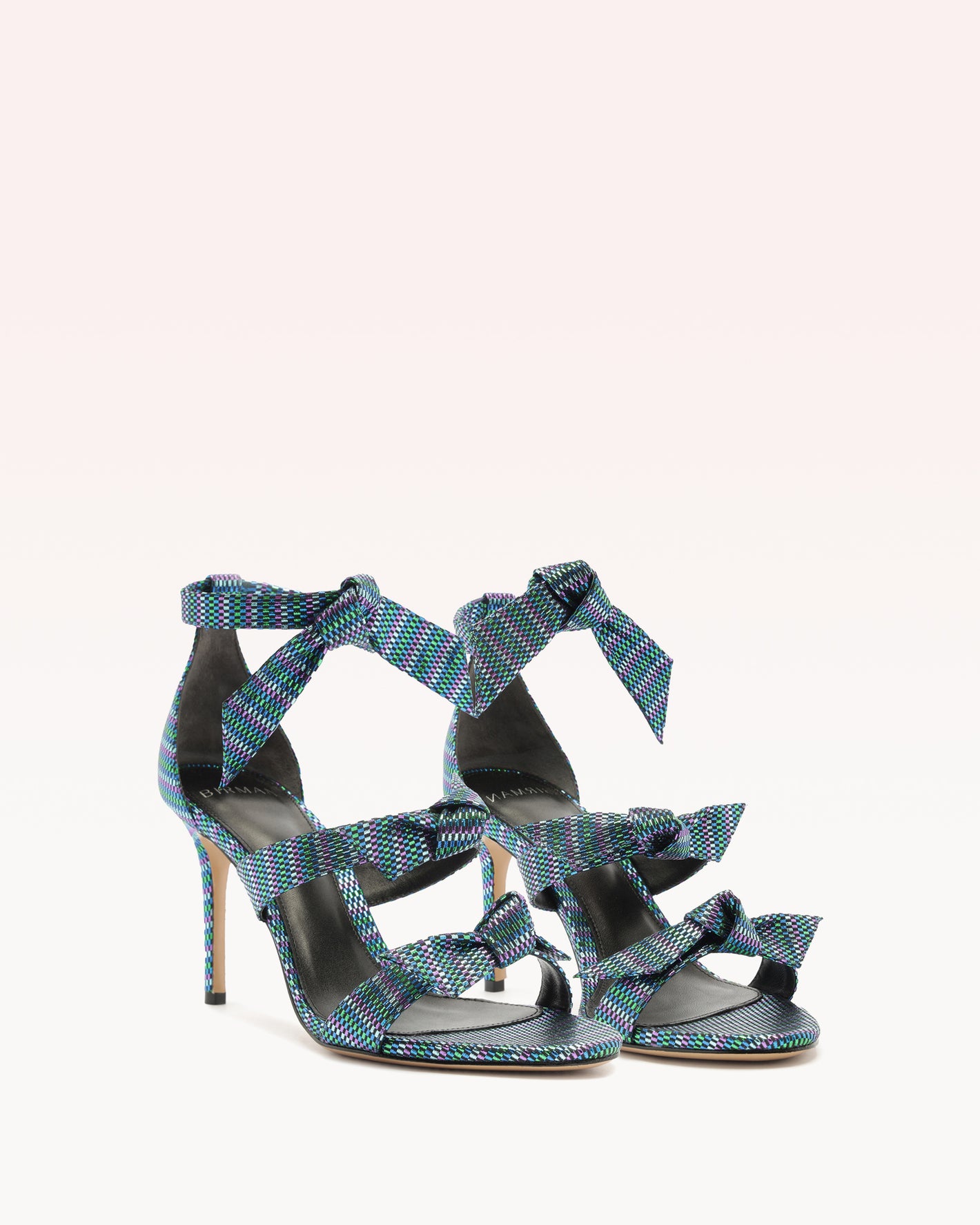 ALEXANDRE BIRMANレインボーストラップ ミュールサンダル白36 Lolita – Alexandre Birman