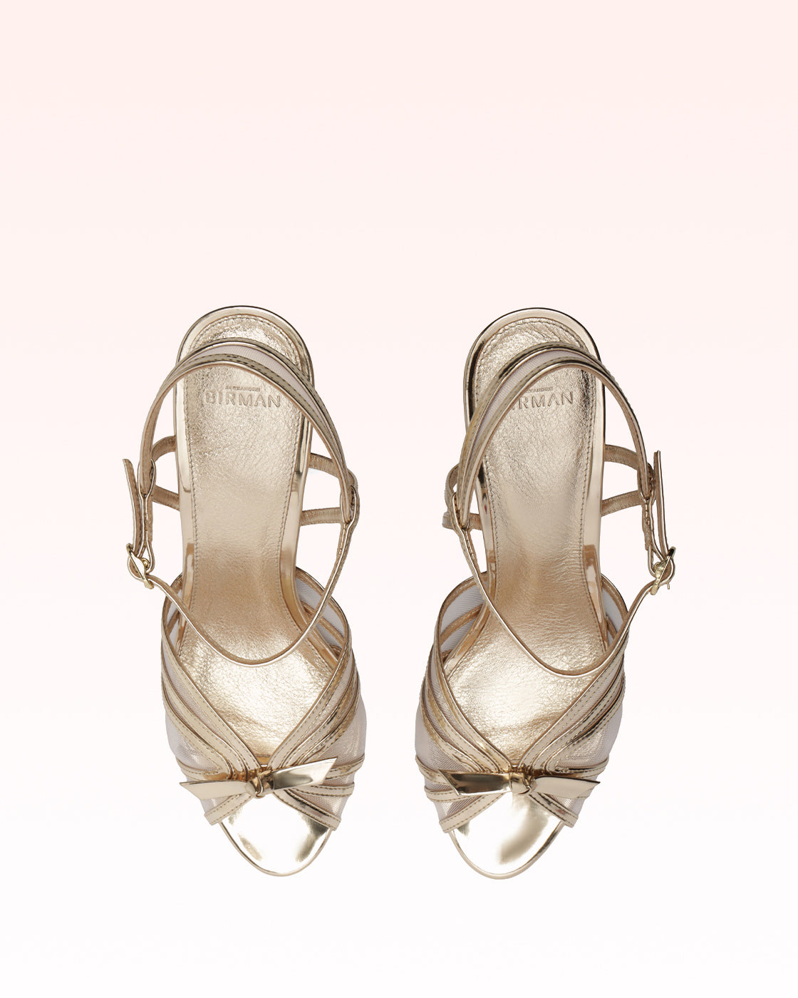 Slim Clarita Ballet 85 Golden Sandals R/26