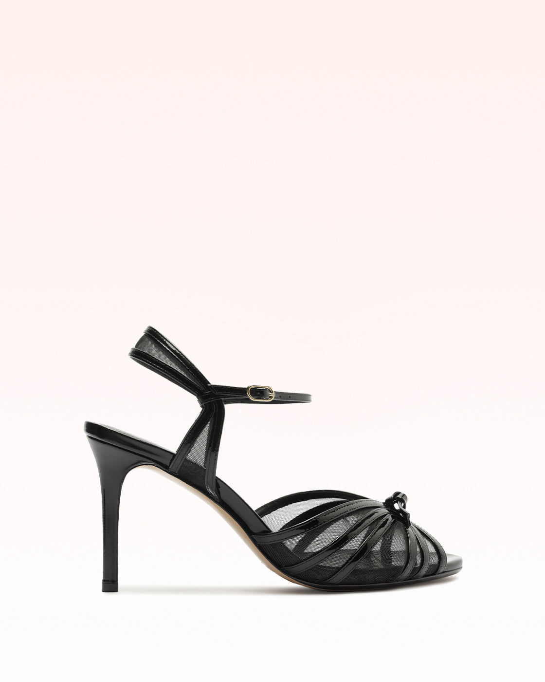 Slim Clarita Sandal 85 Black Sandals R/26 35 Black Patent Leather